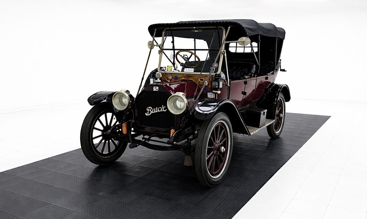 1913 Buick Model 24 25 Series Touring Car, foto 1