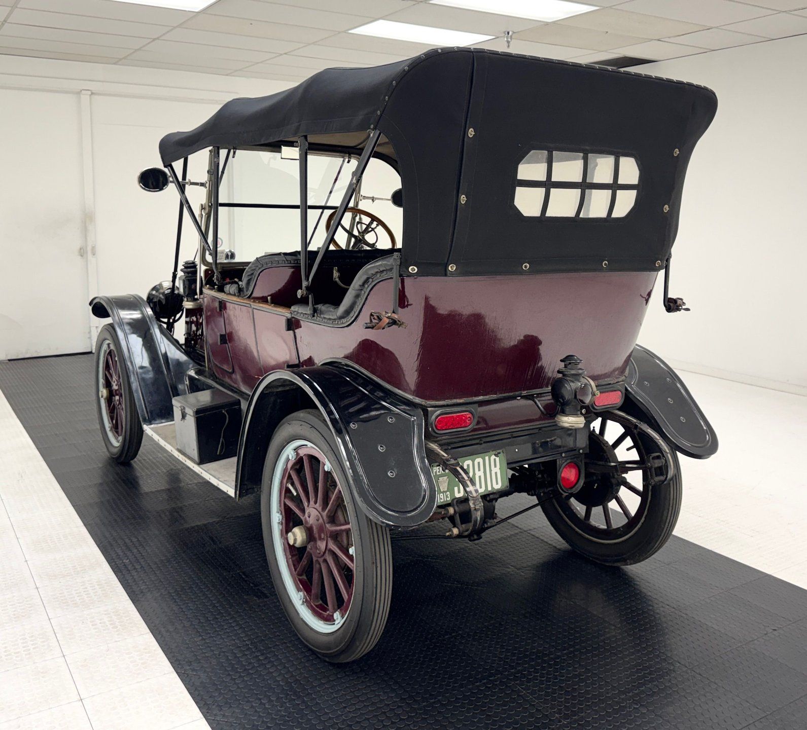 1913 Buick Model 24 25 Series Touring Car, foto 5