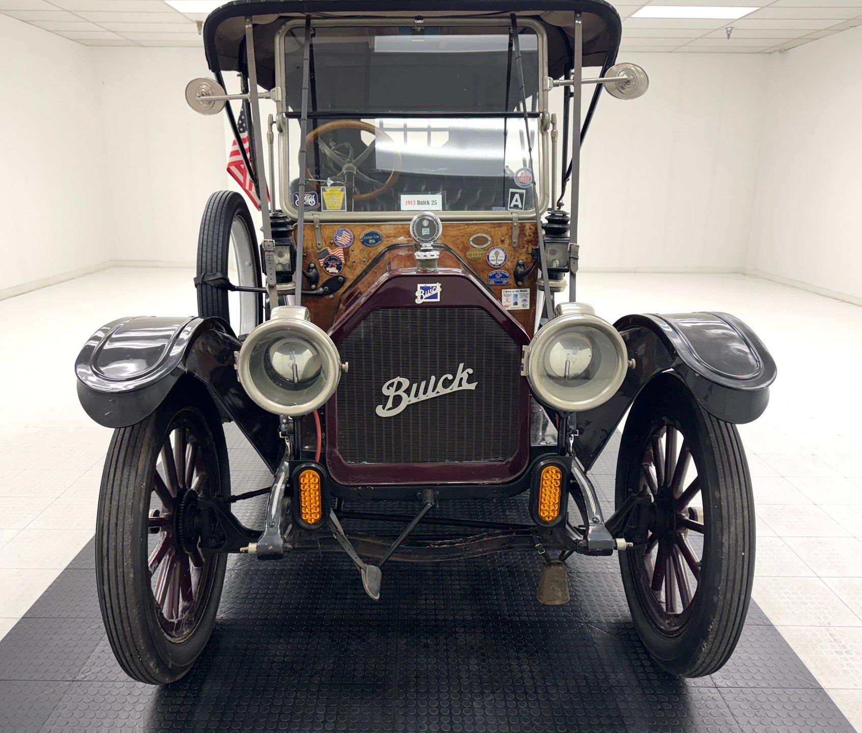 1913 Buick Model 24 25 Series Touring Car, foto 11