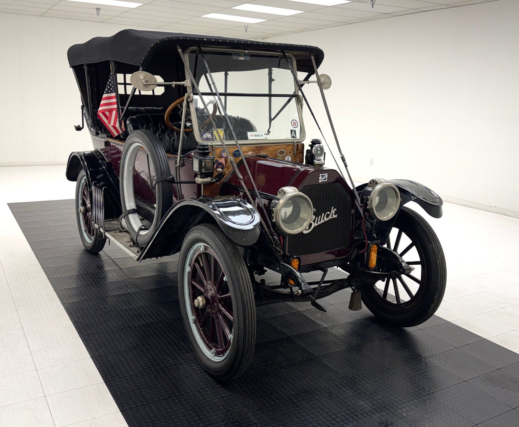 1913 Buick Model 24 25 Series Touring Car, foto 10