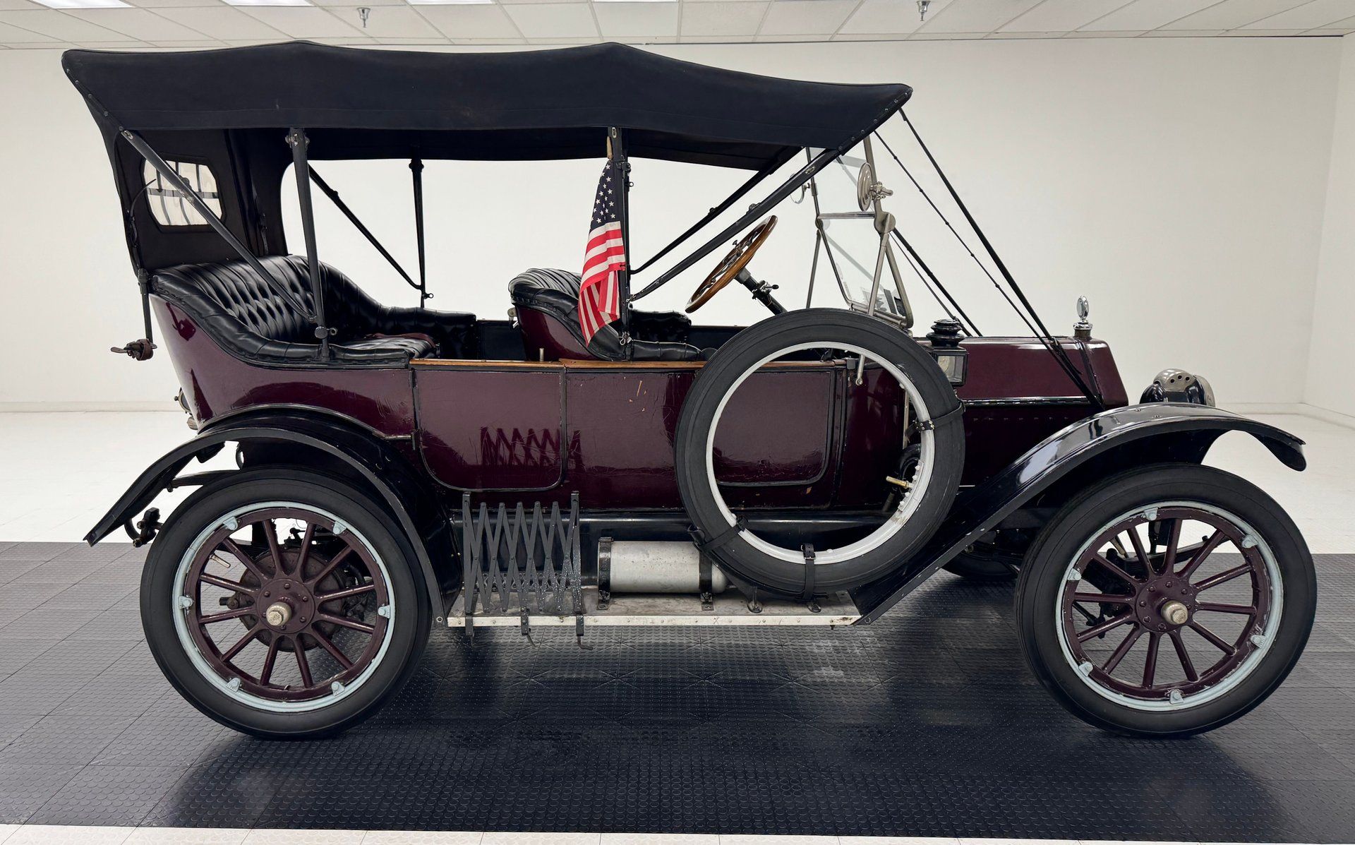 1913 Buick Model 24 25 Series Touring Car, foto 9