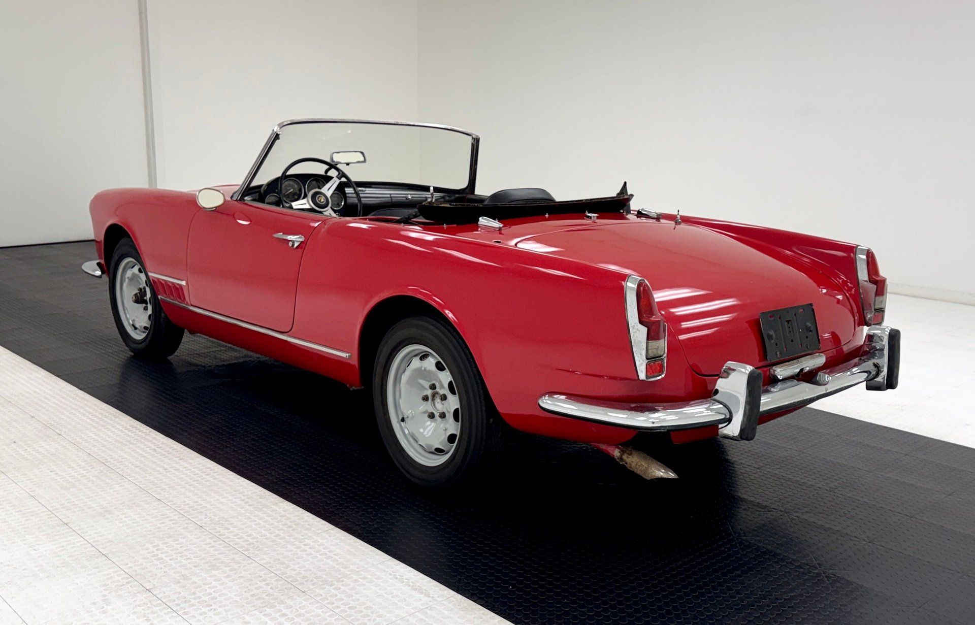 1961 Alfa Romeo Spider 2000, foto 5