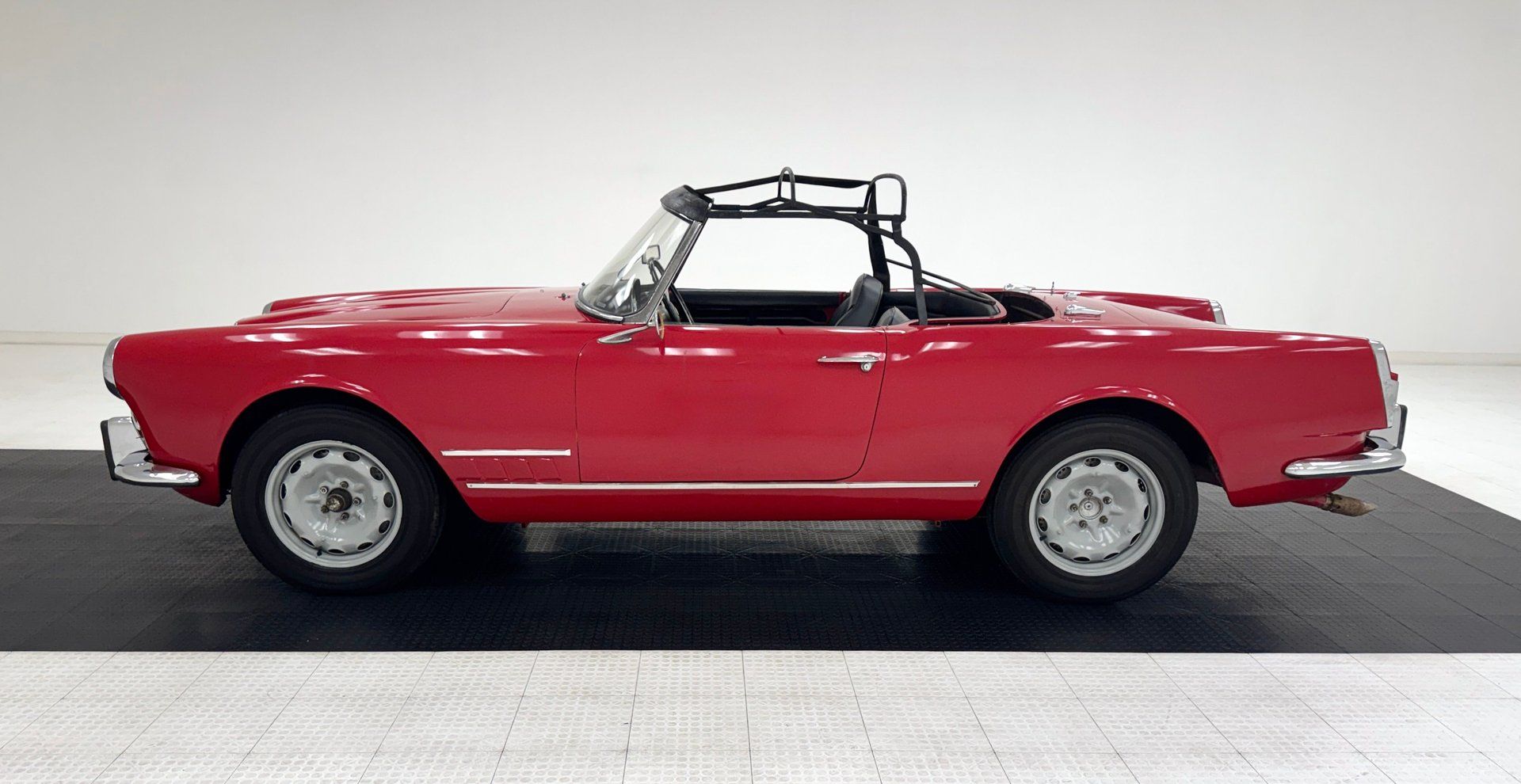 1961 Alfa Romeo Spider 2000, foto 4