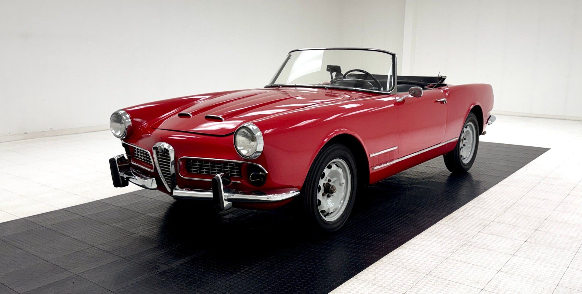 1961 Alfa Romeo Spider 2000, foto 1