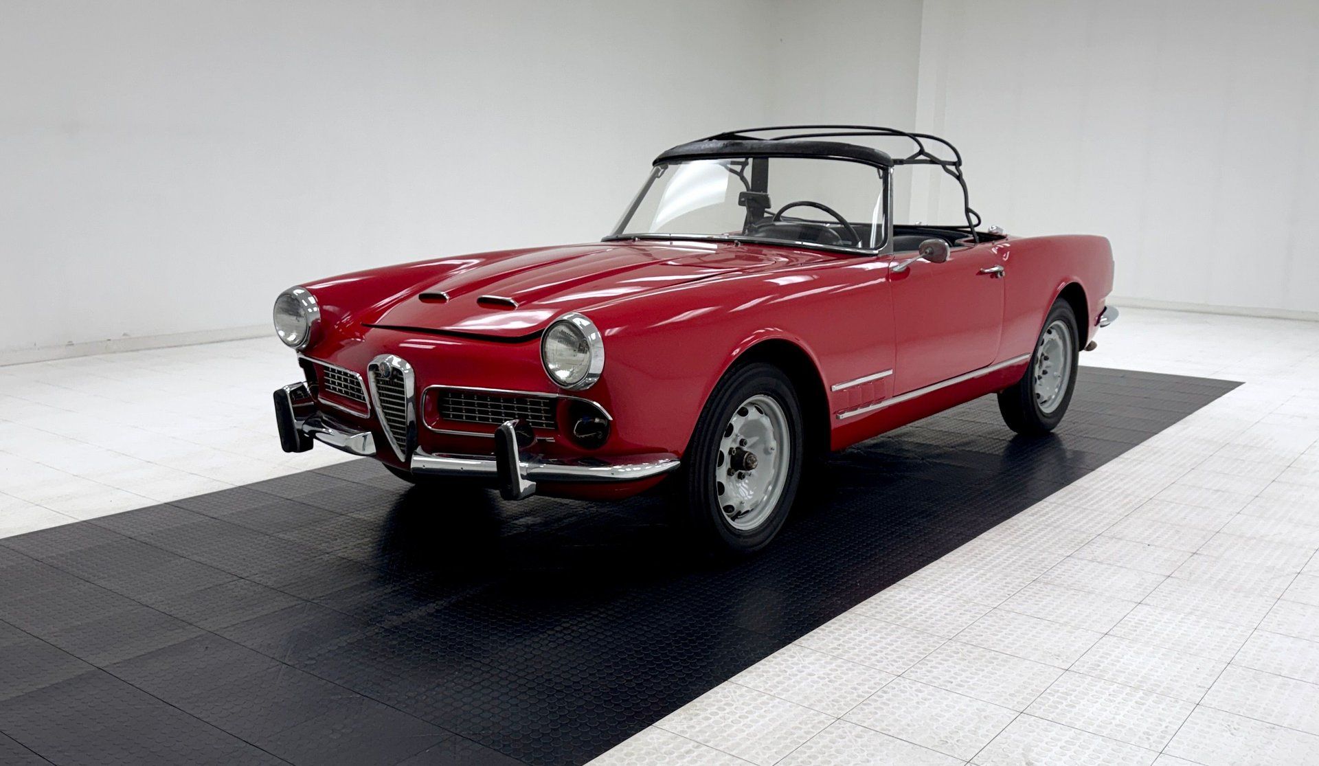 1961 Alfa Romeo Spider 2000, foto 2