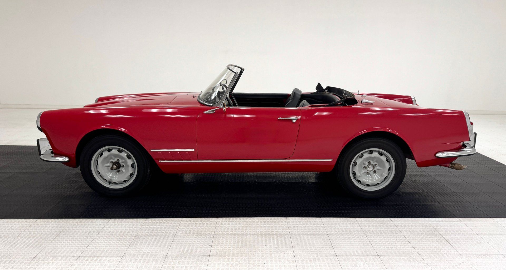 1961 Alfa Romeo Spider 2000, foto 3