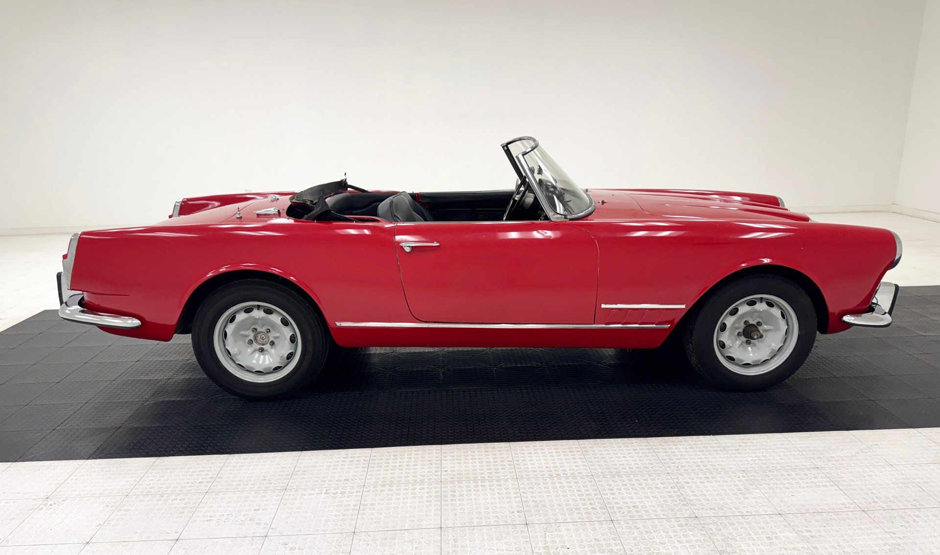 1961 Alfa Romeo Spider 2000, foto 9