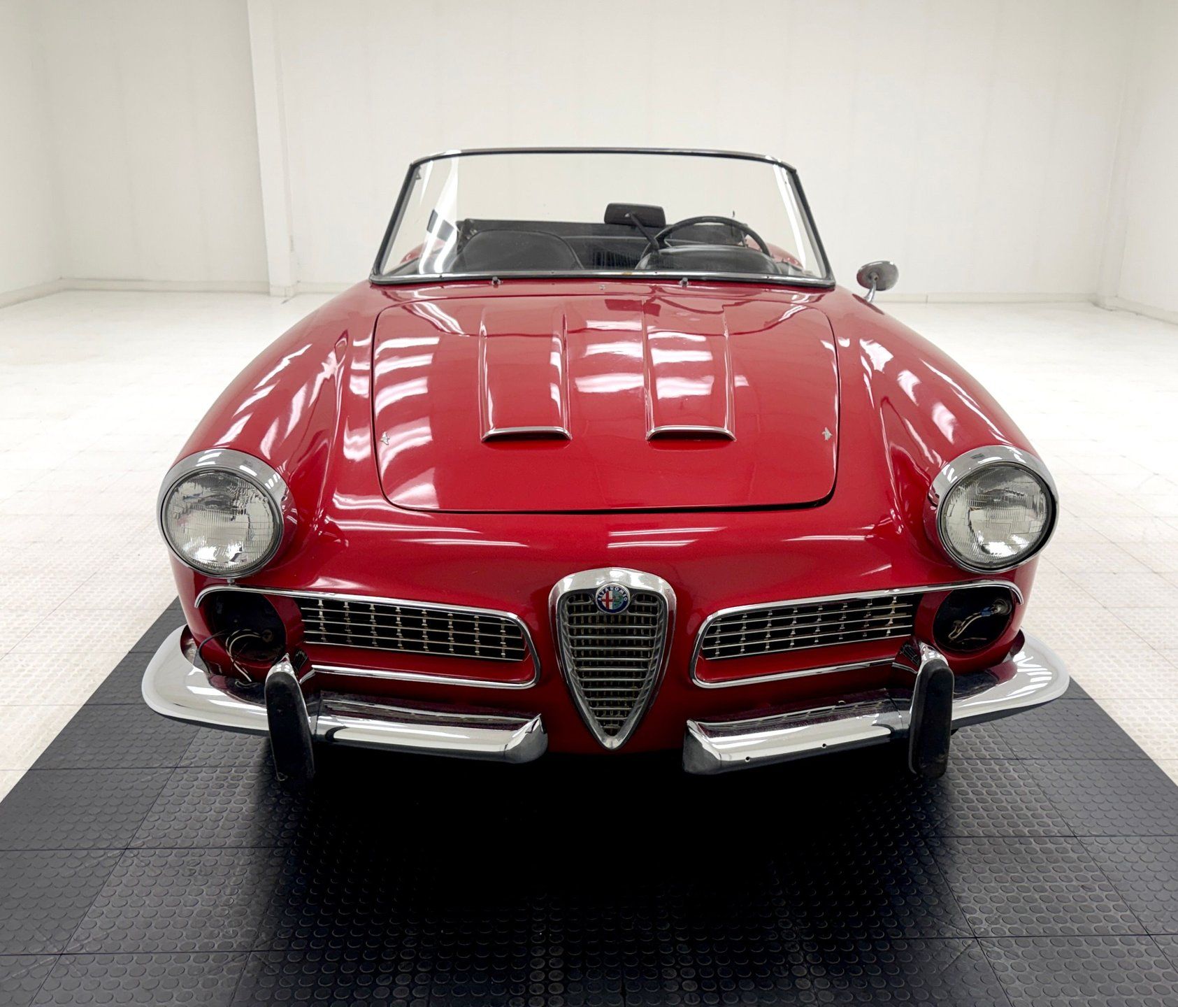 1961 Alfa Romeo Spider 2000, foto 11