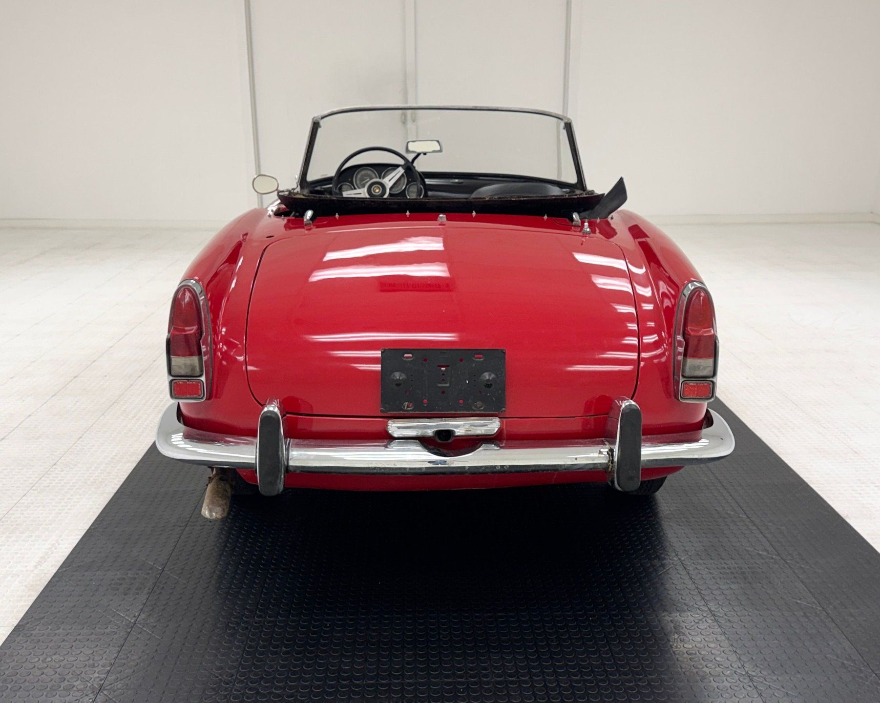 1961 Alfa Romeo Spider 2000, foto 7