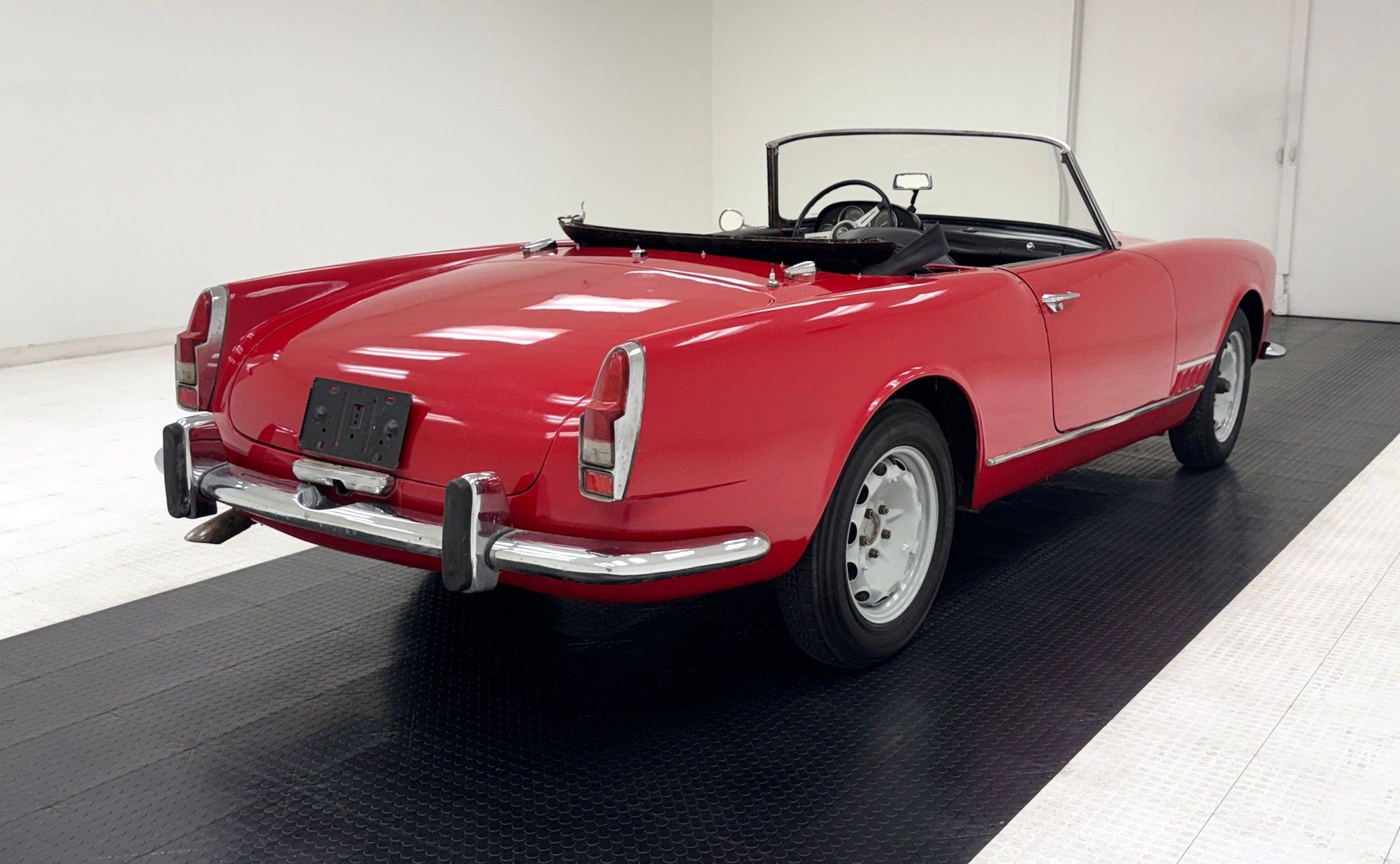 1961 Alfa Romeo Spider 2000, foto 8