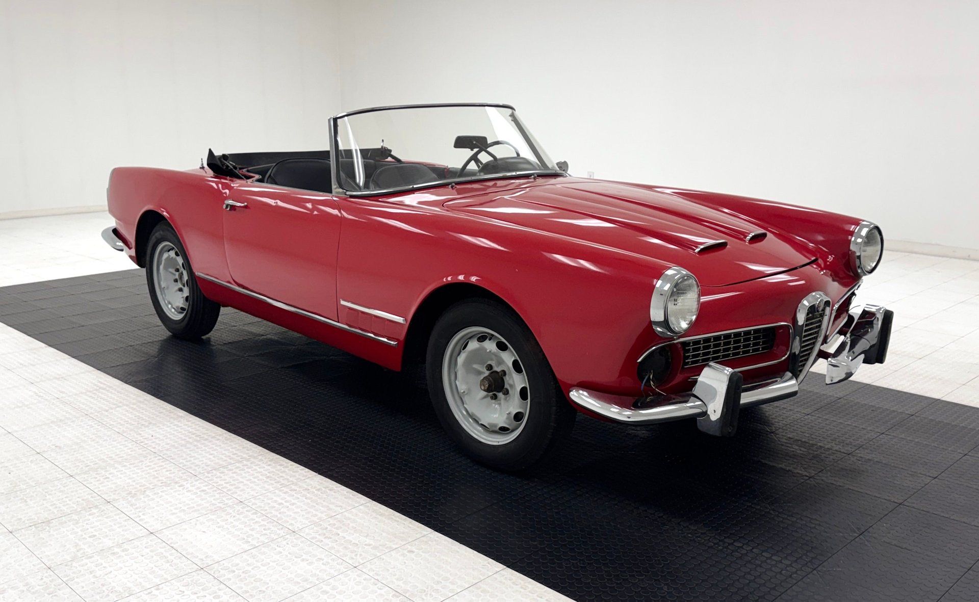 1961 Alfa Romeo Spider 2000, foto 10