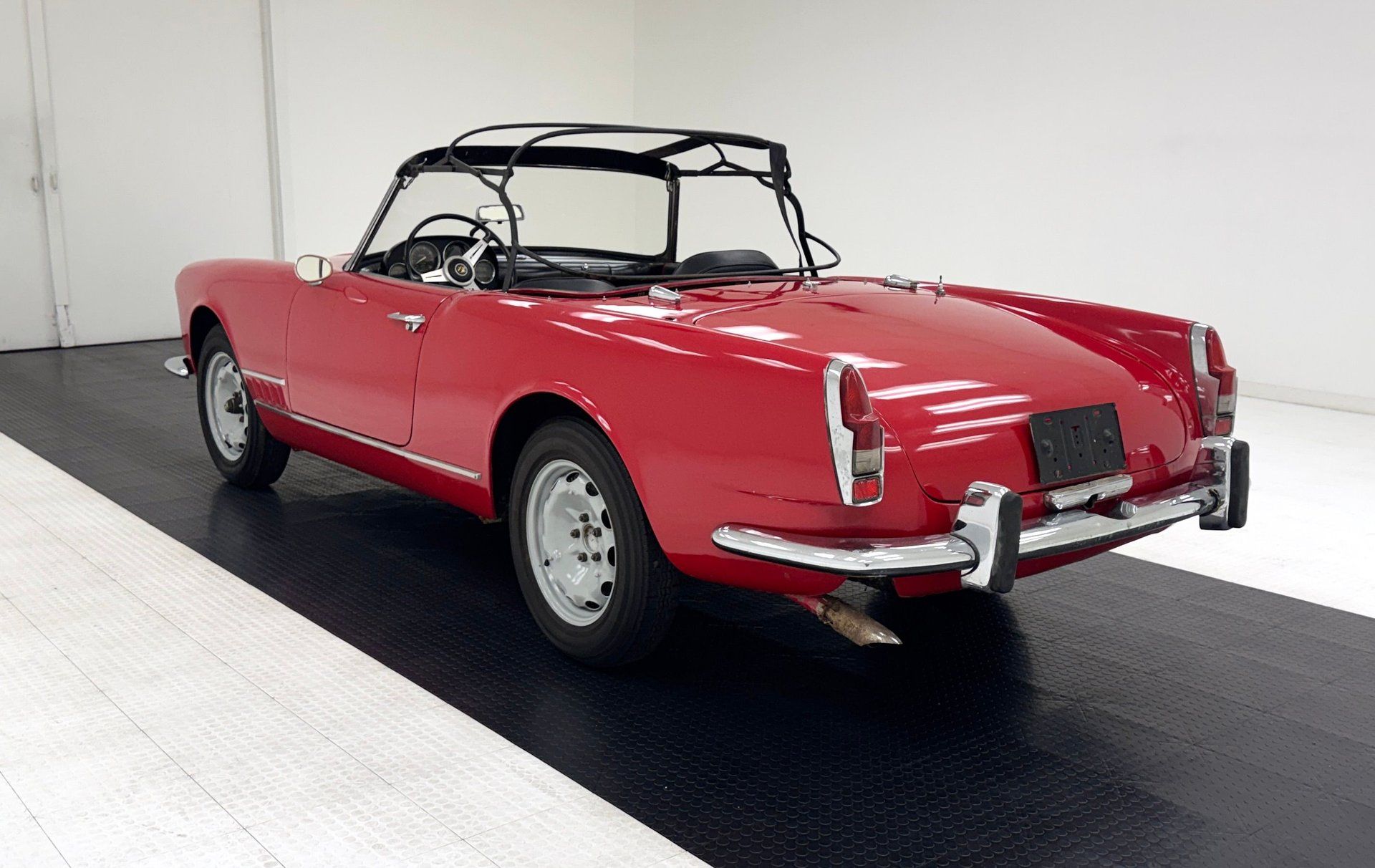 1961 Alfa Romeo Spider 2000, foto 6