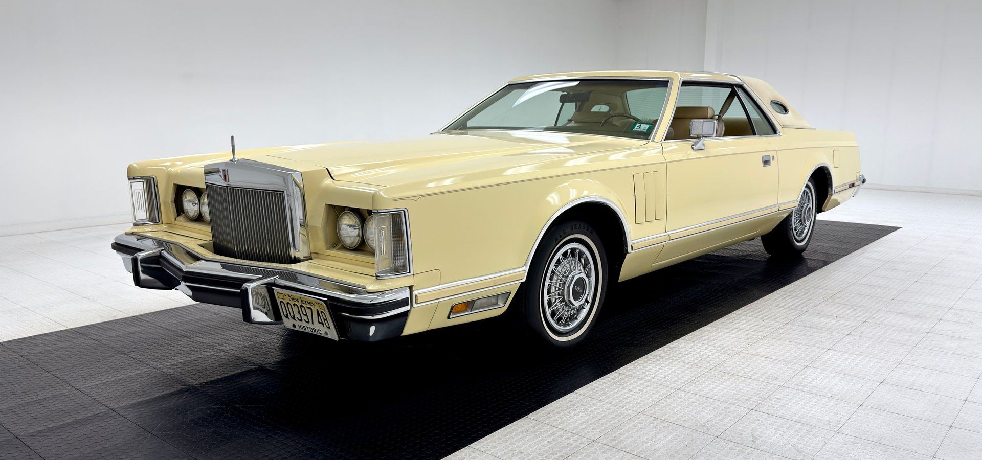 1978 Lincoln Continental Mark V, foto 1