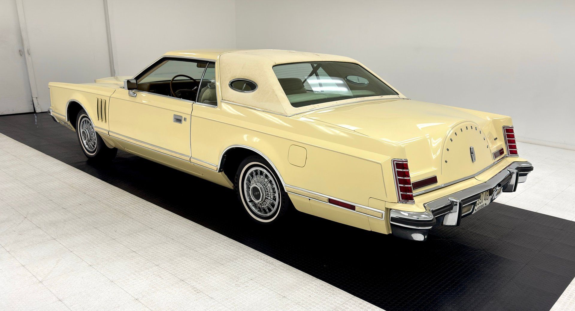 1978 Lincoln Continental Mark V, foto 3