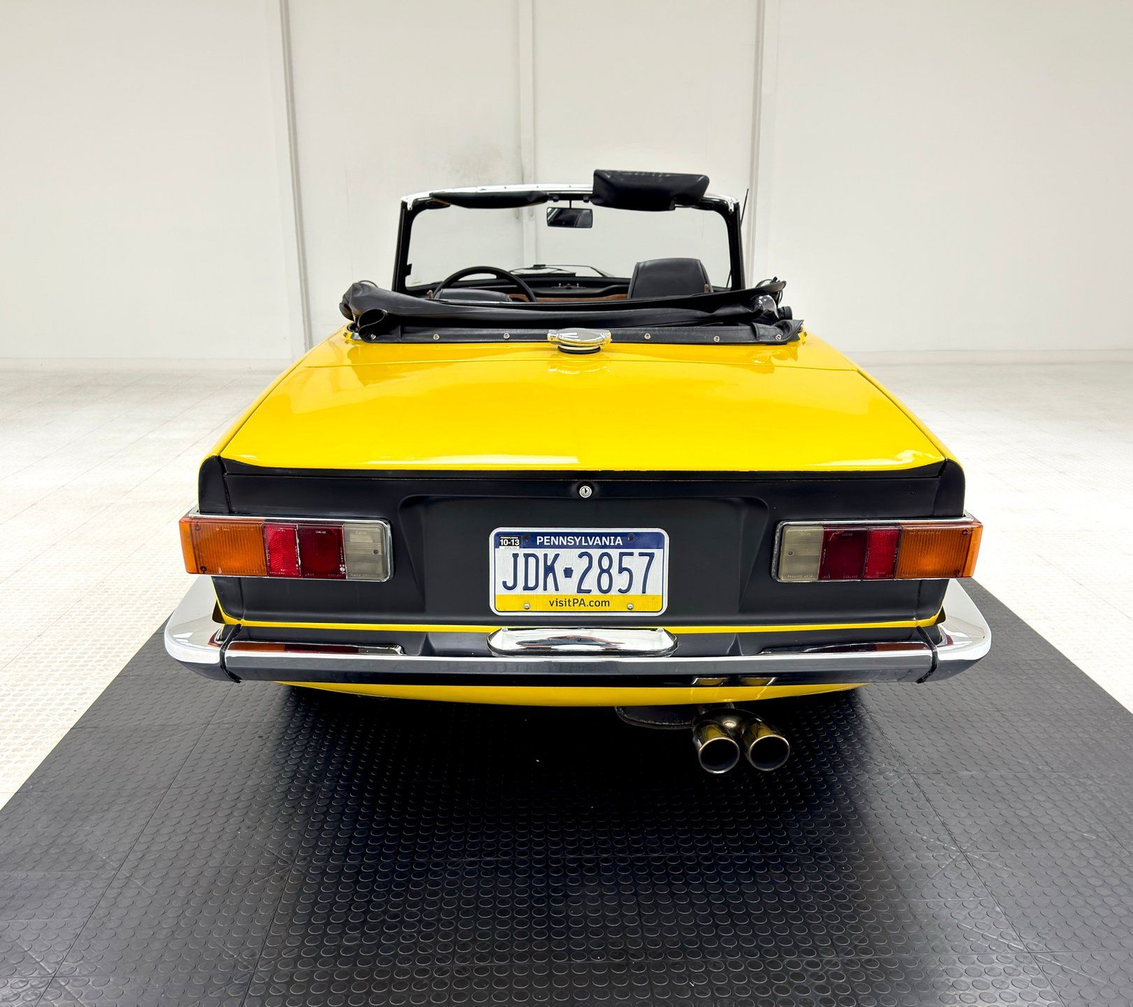 1972 Triumph TR6 Roadster, foto 7