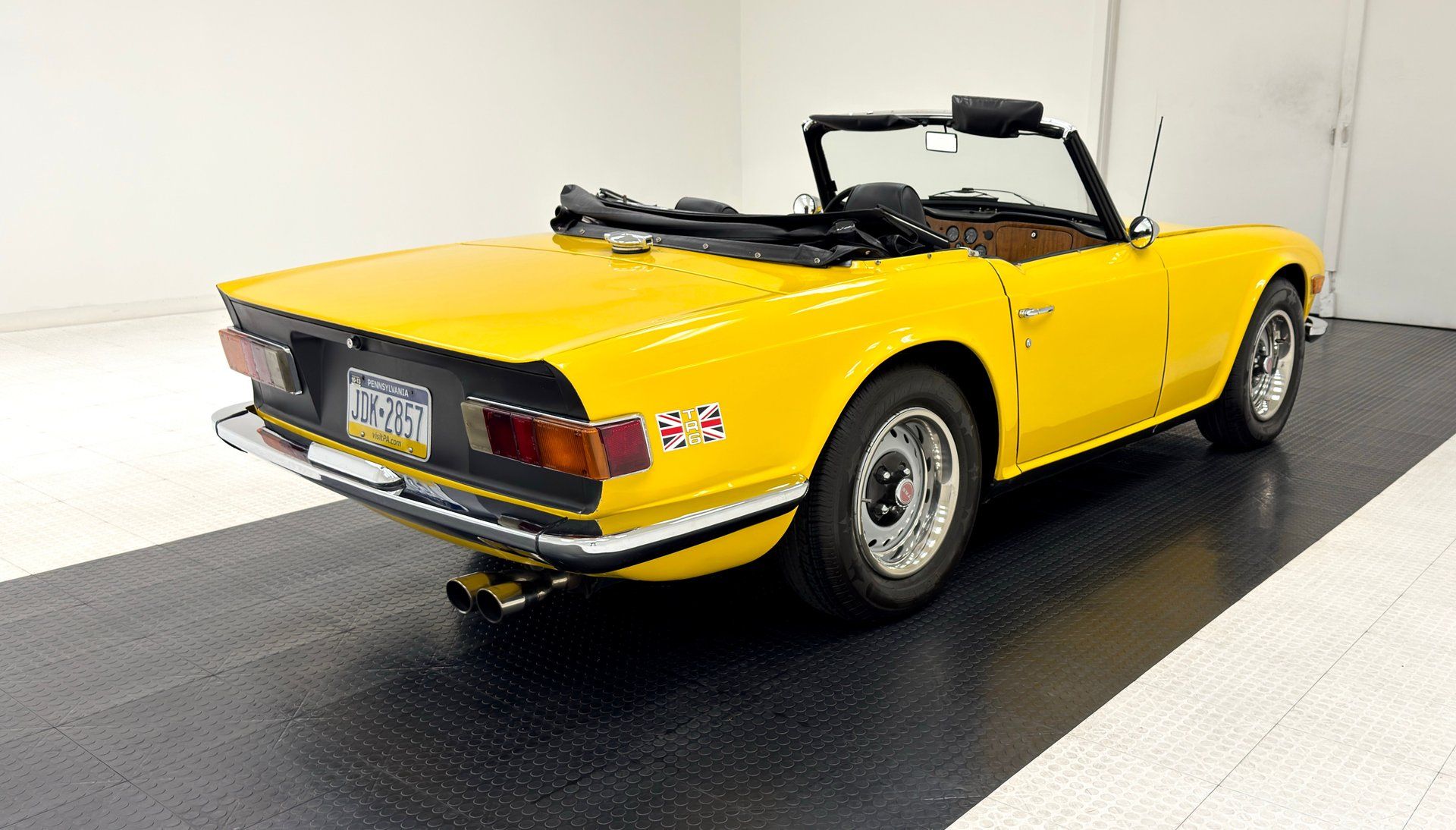 1972 Triumph TR6 Roadster, foto 8