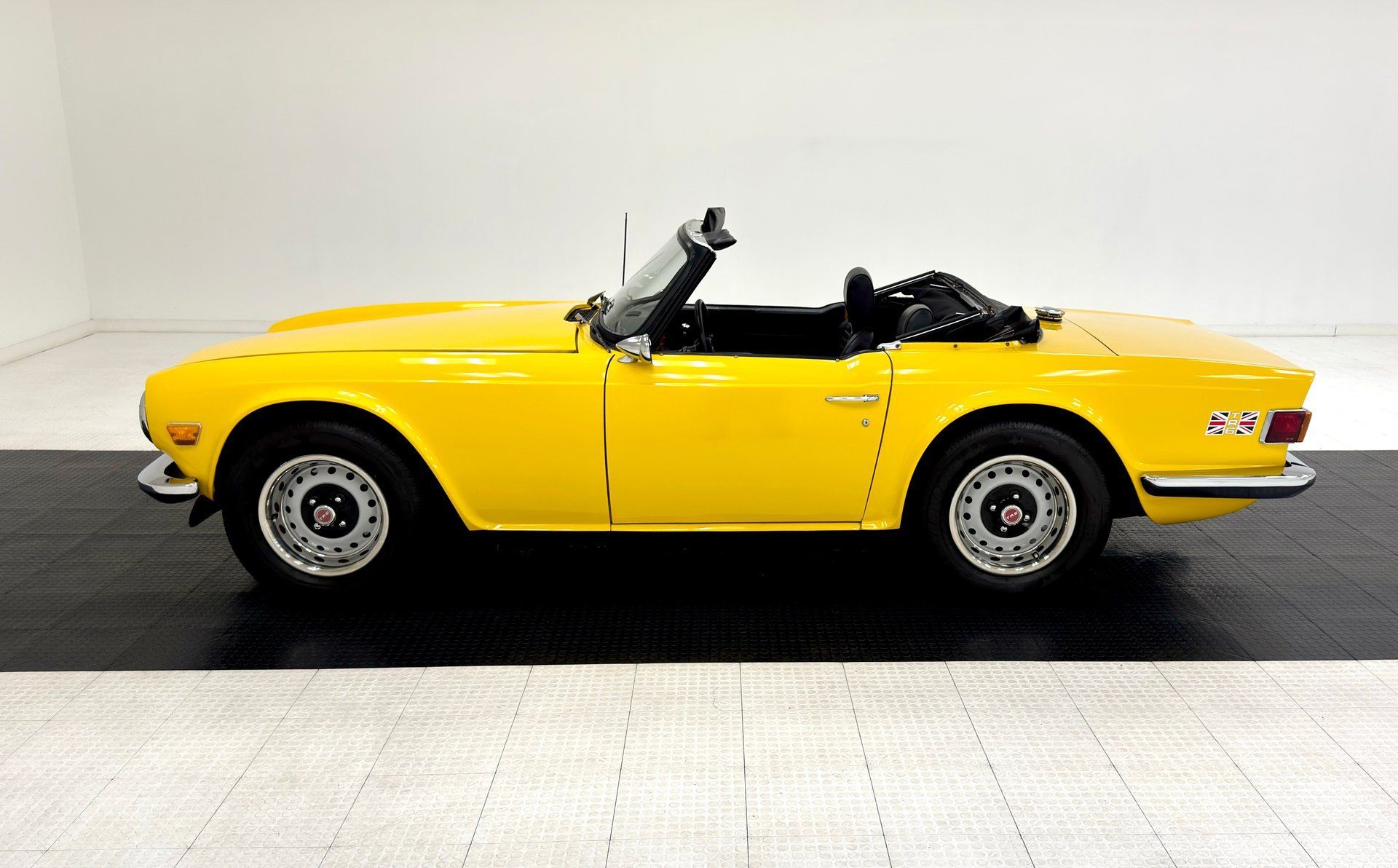 1972 Triumph TR6 Roadster, foto 4