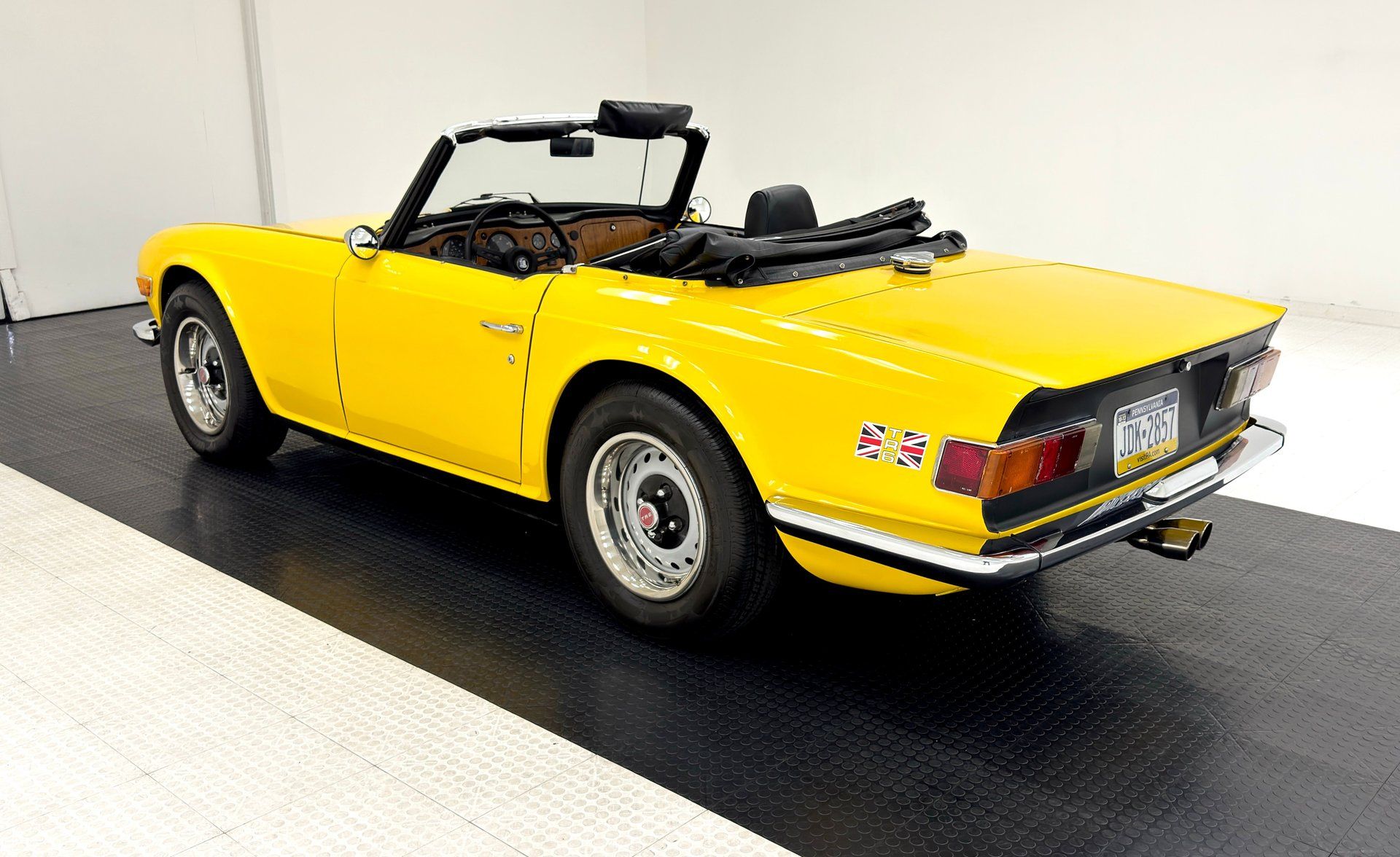 1972 Triumph TR6 Roadster, foto 5