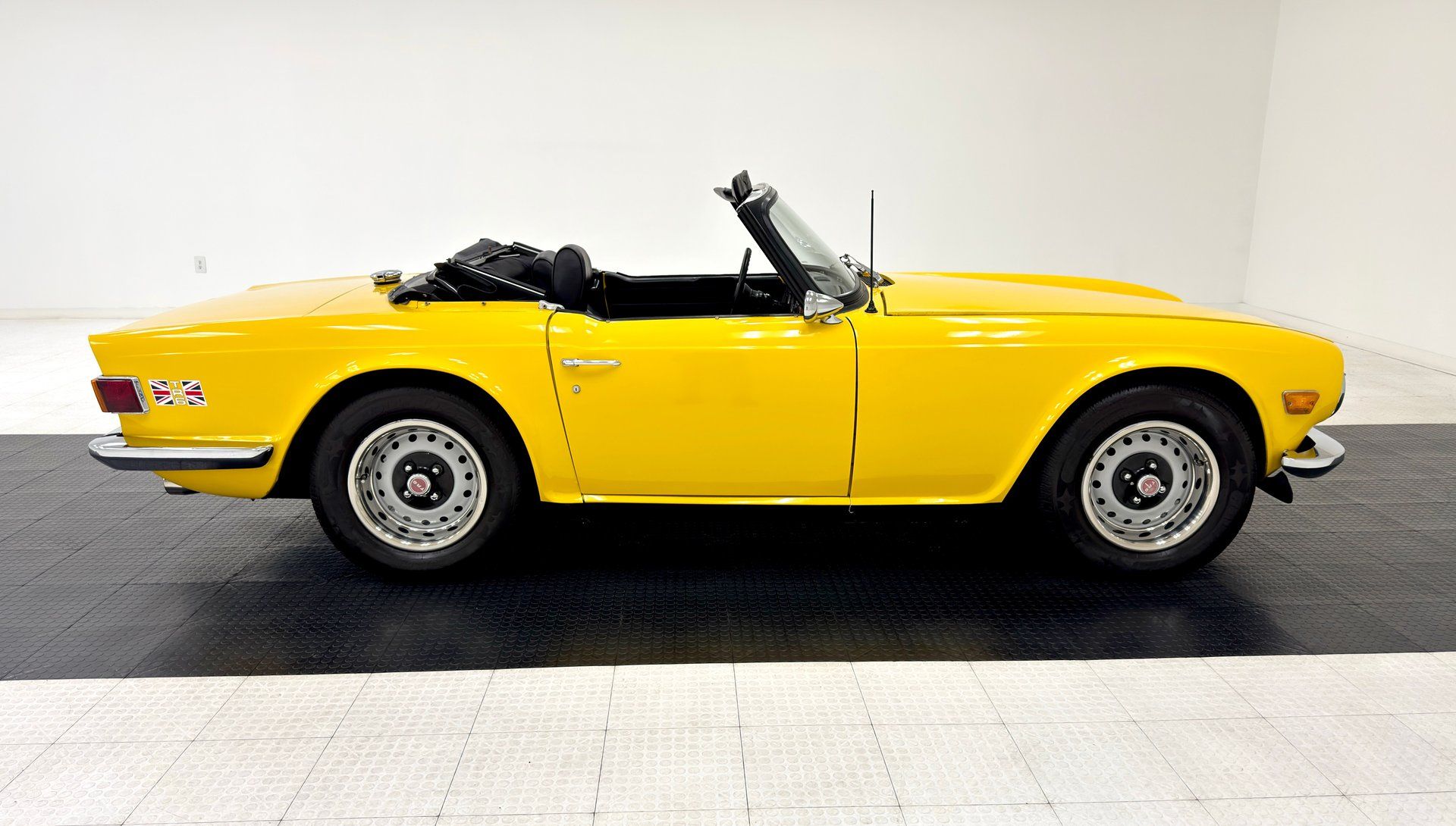 1972 Triumph TR6 Roadster, foto 9
