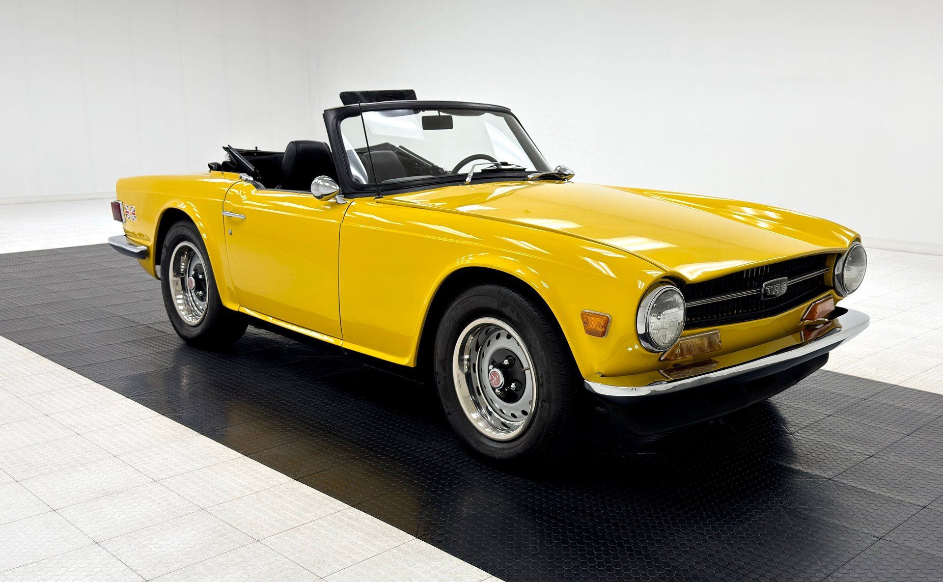 1972 Triumph TR6 Roadster, foto 10