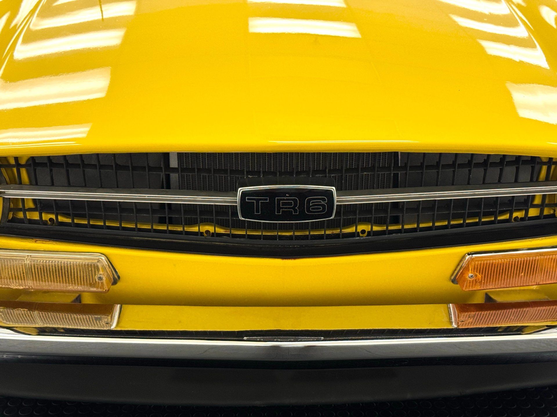 1972 Triumph TR6 Roadster, foto 12