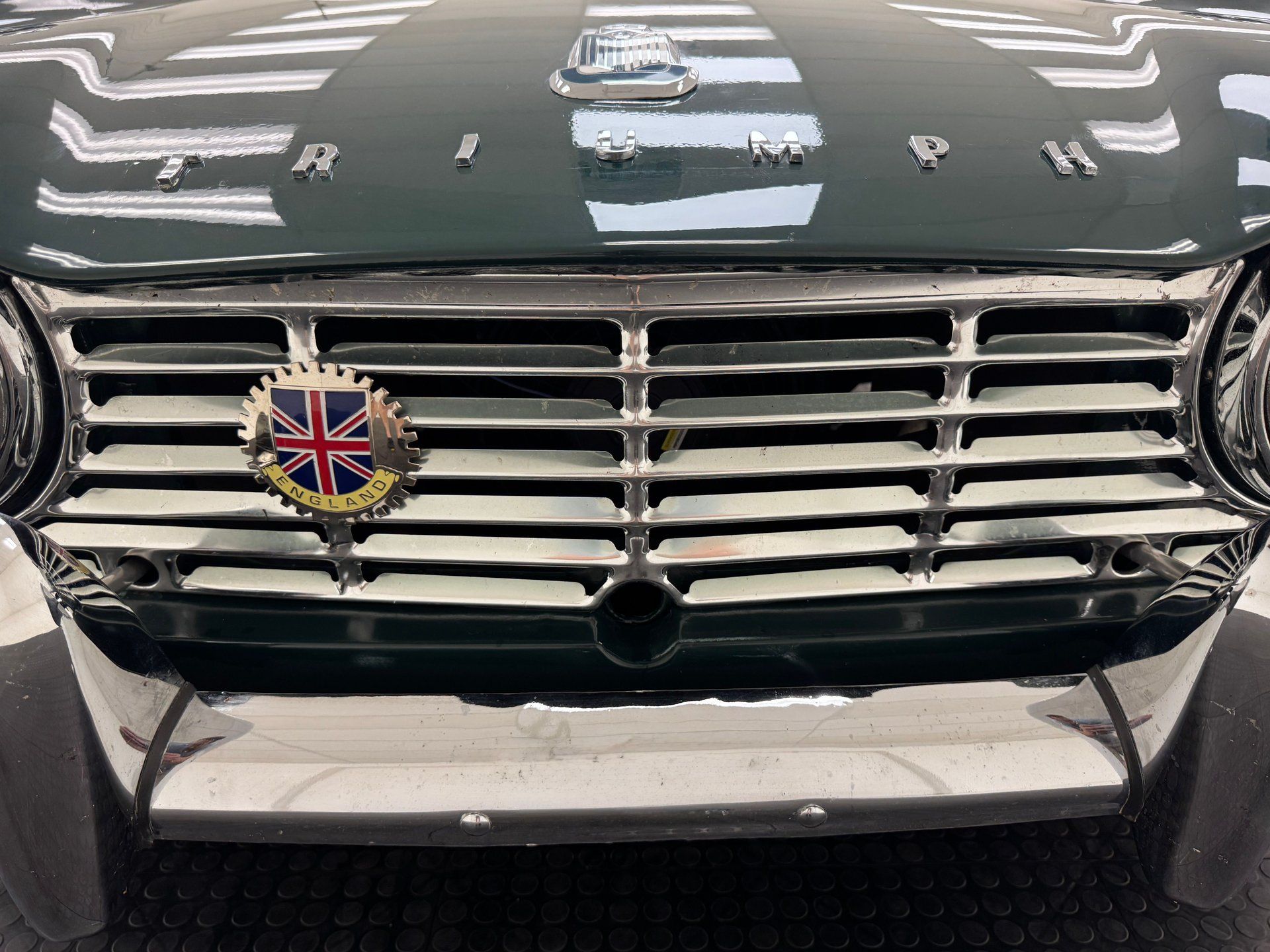 1964 Triumph TR4 Roadster, foto 9