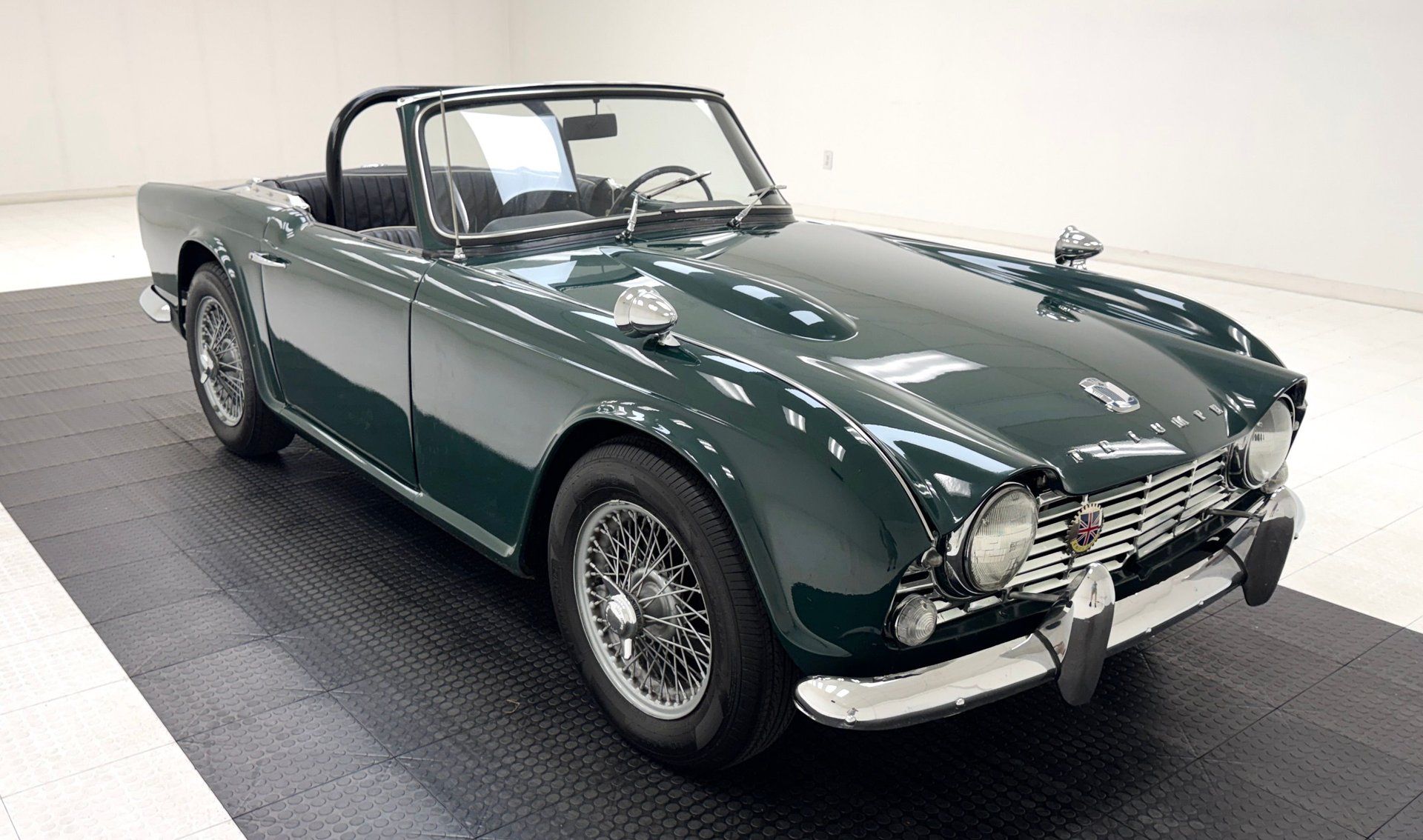 1964 Triumph TR4 Roadster, foto 7
