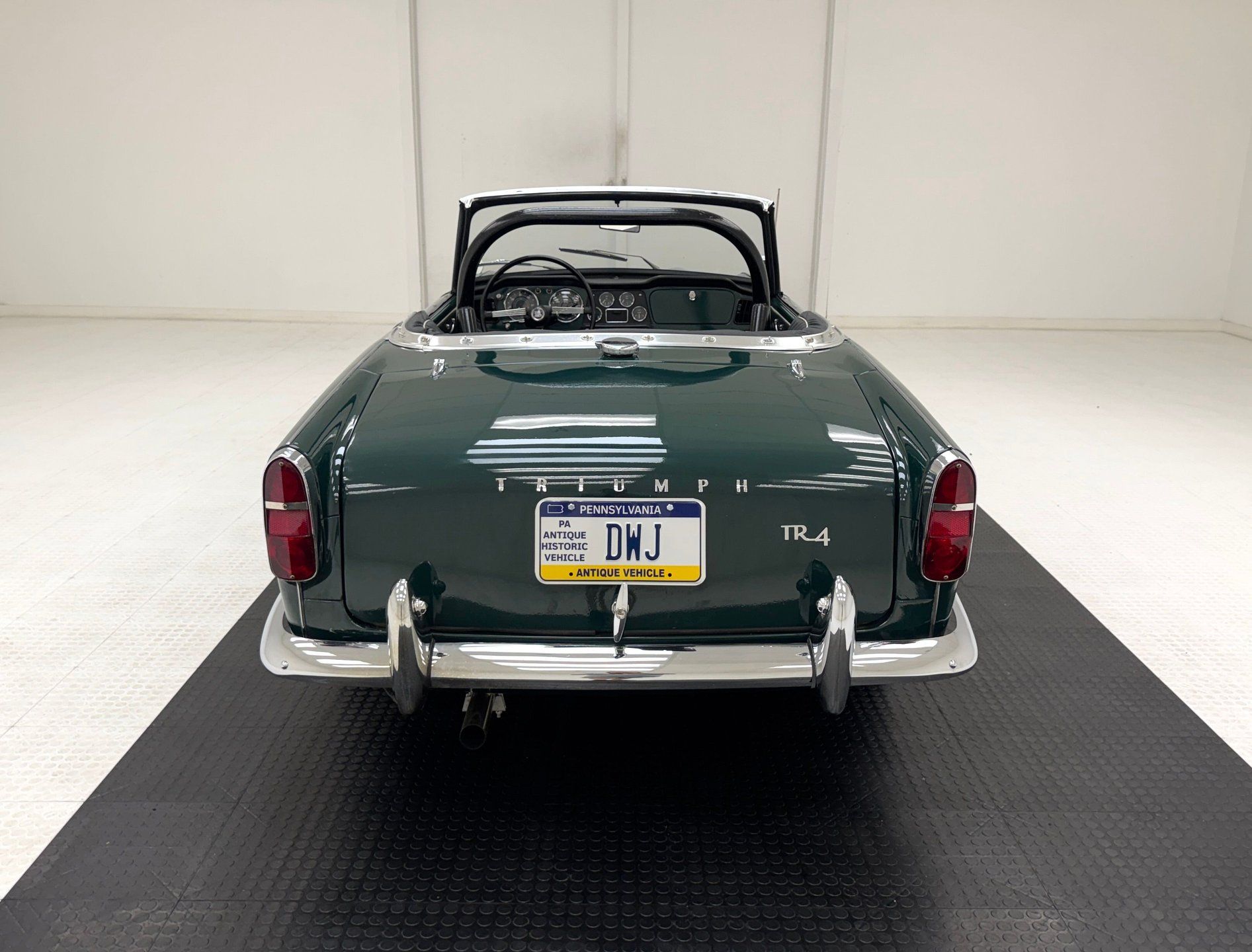 1964 Triumph TR4 Roadster, foto 4