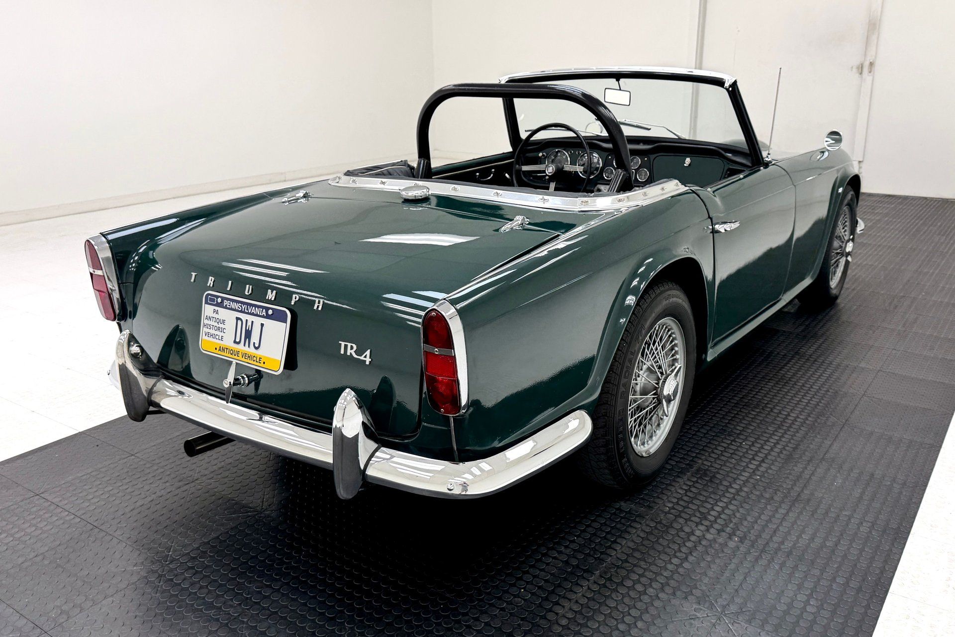 1964 Triumph TR4 Roadster, foto 5