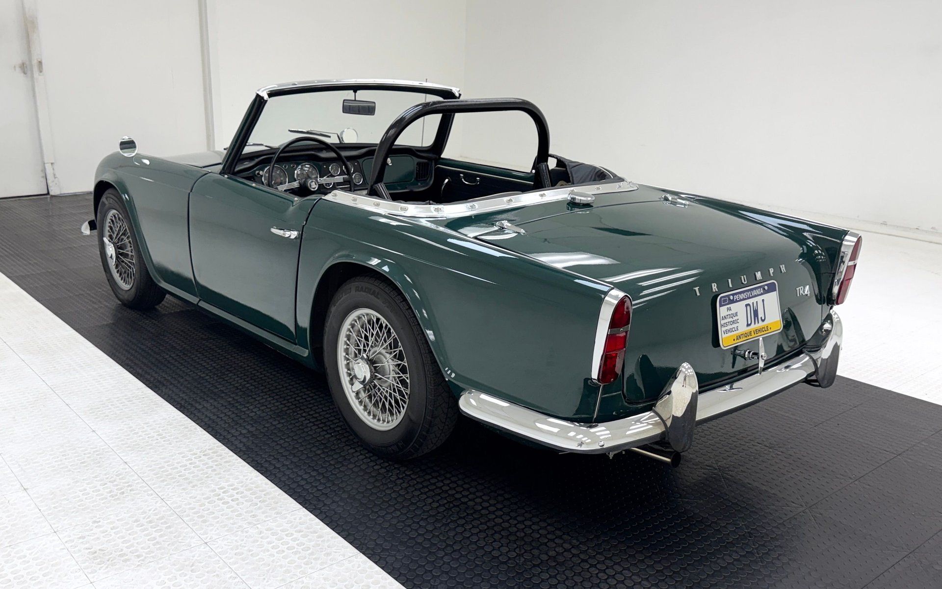 1964 Triumph TR4 Roadster, foto 3