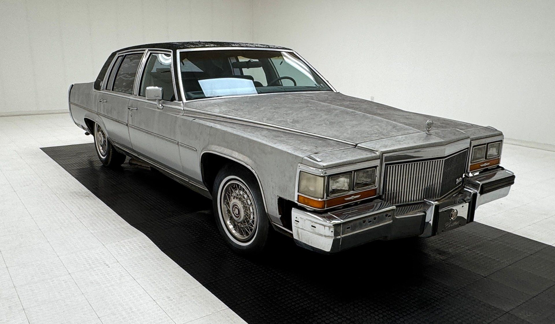 1989 Cadillac Fleetwood Brougham 4 Door Sedan, foto 7