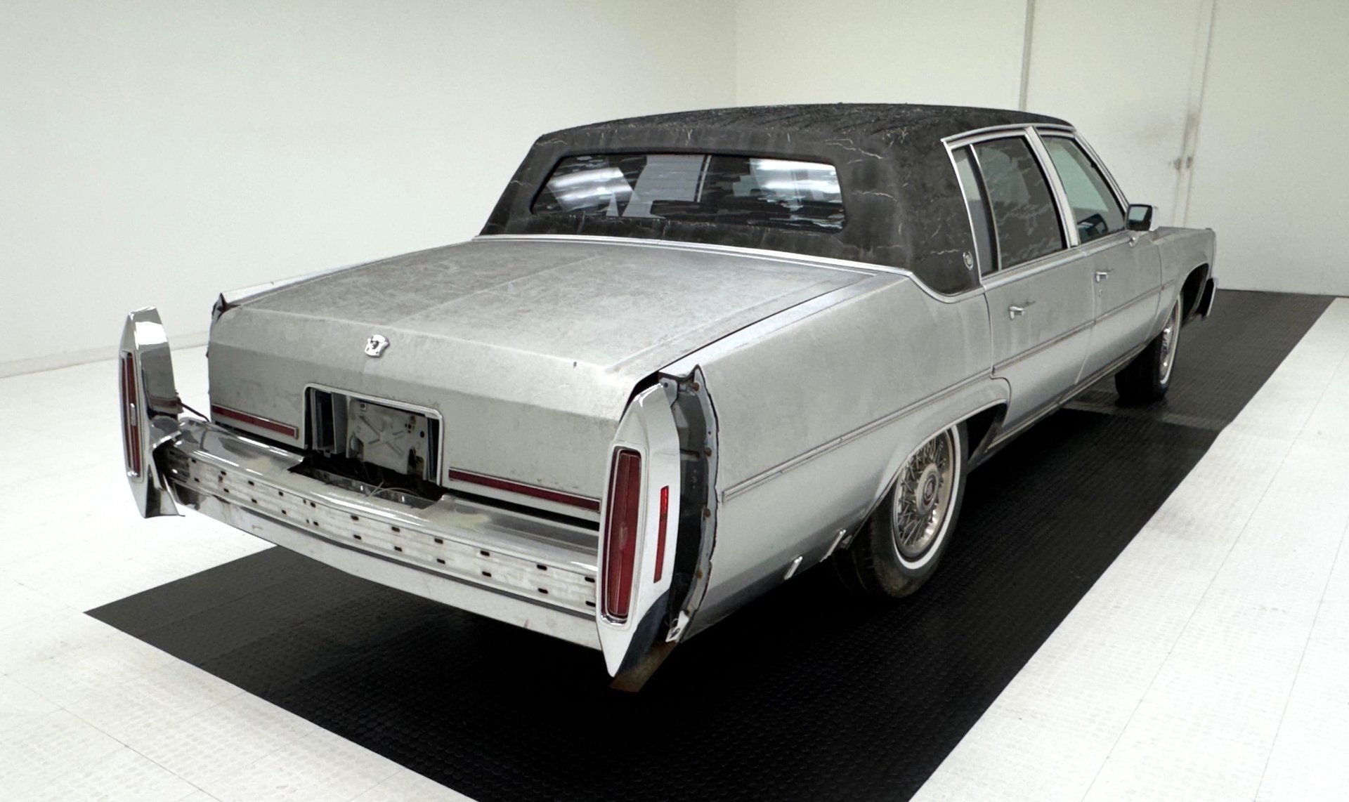 1989 Cadillac Fleetwood Brougham 4 Door Sedan, foto 5