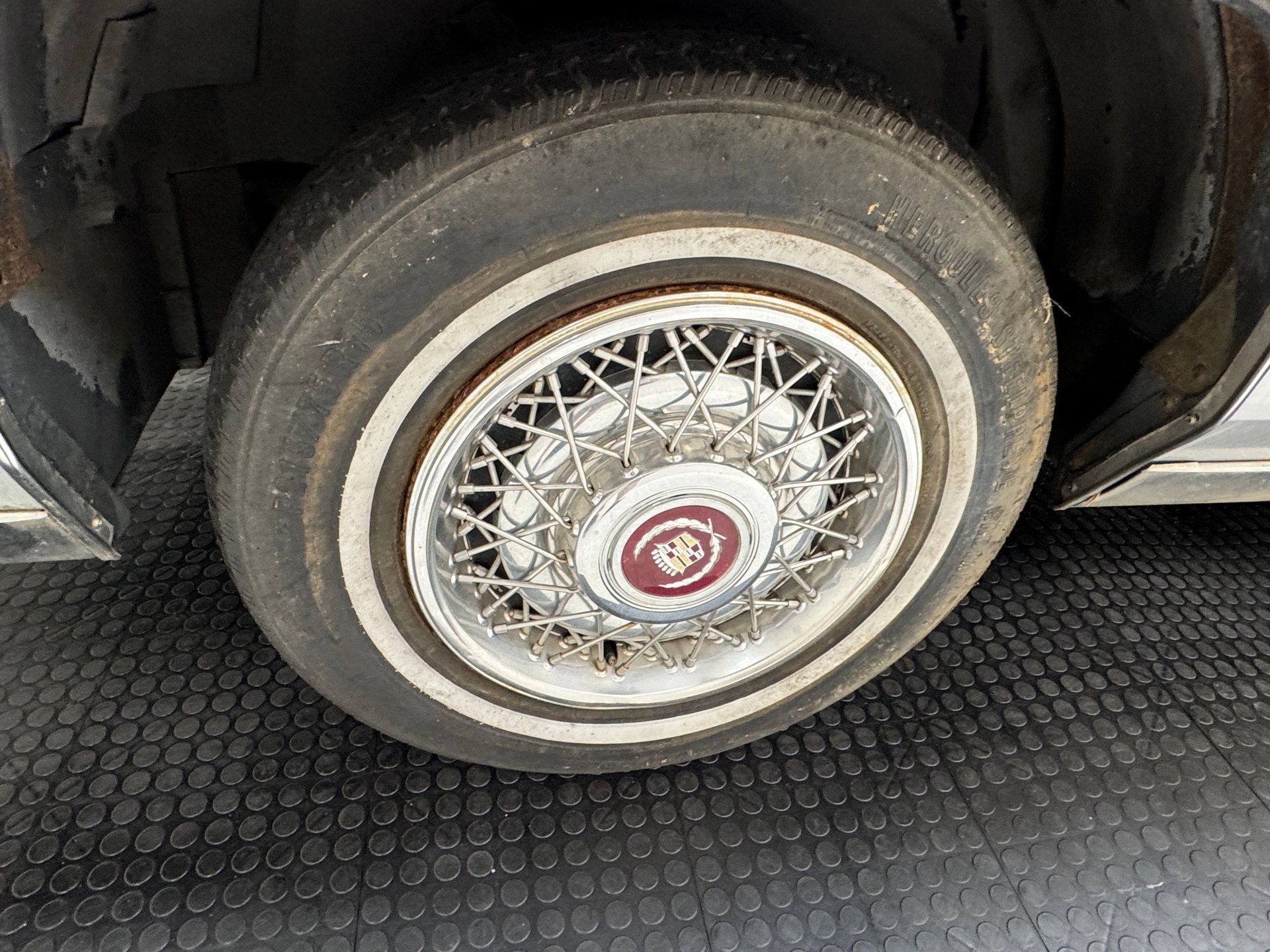 1989 Cadillac Fleetwood Brougham 4 Door Sedan, foto 12