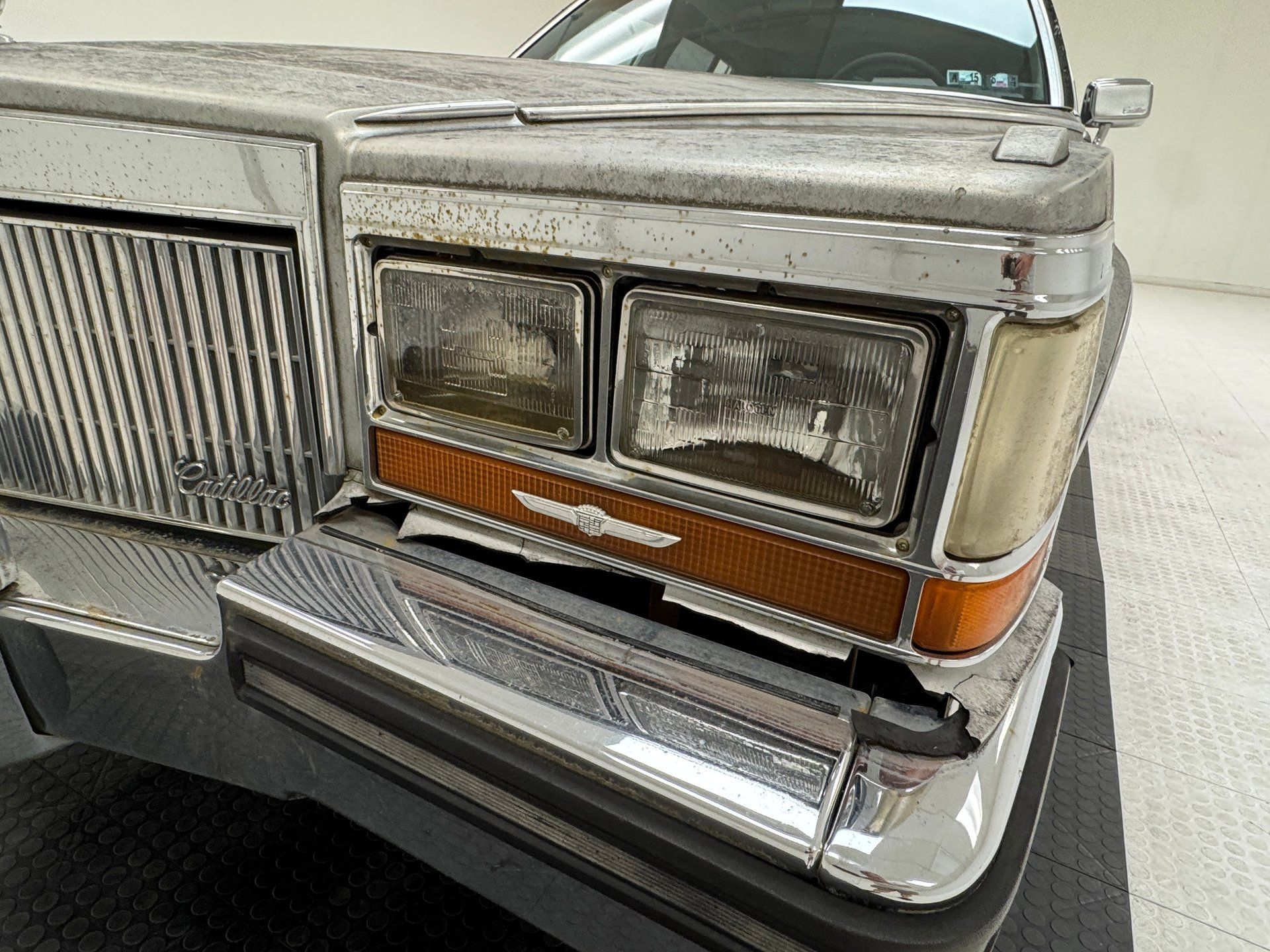 1989 Cadillac Fleetwood Brougham 4 Door Sedan, foto 11