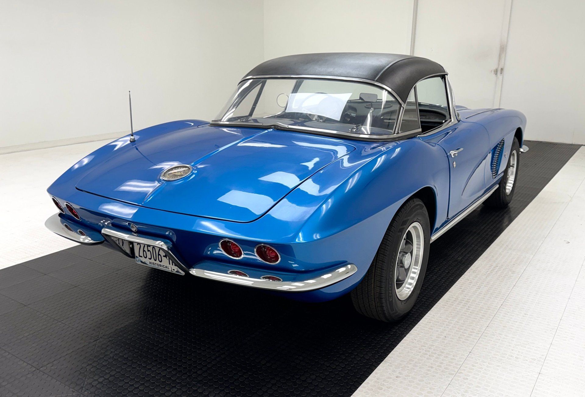 1962 Chevrolet Corvette Convertible, foto 8