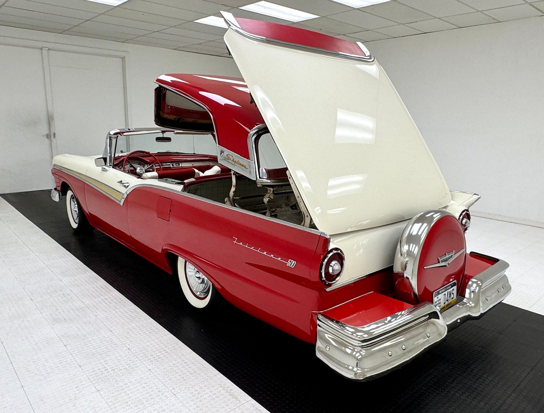 1957 Ford Fairlane 500 Skyliner, foto 8