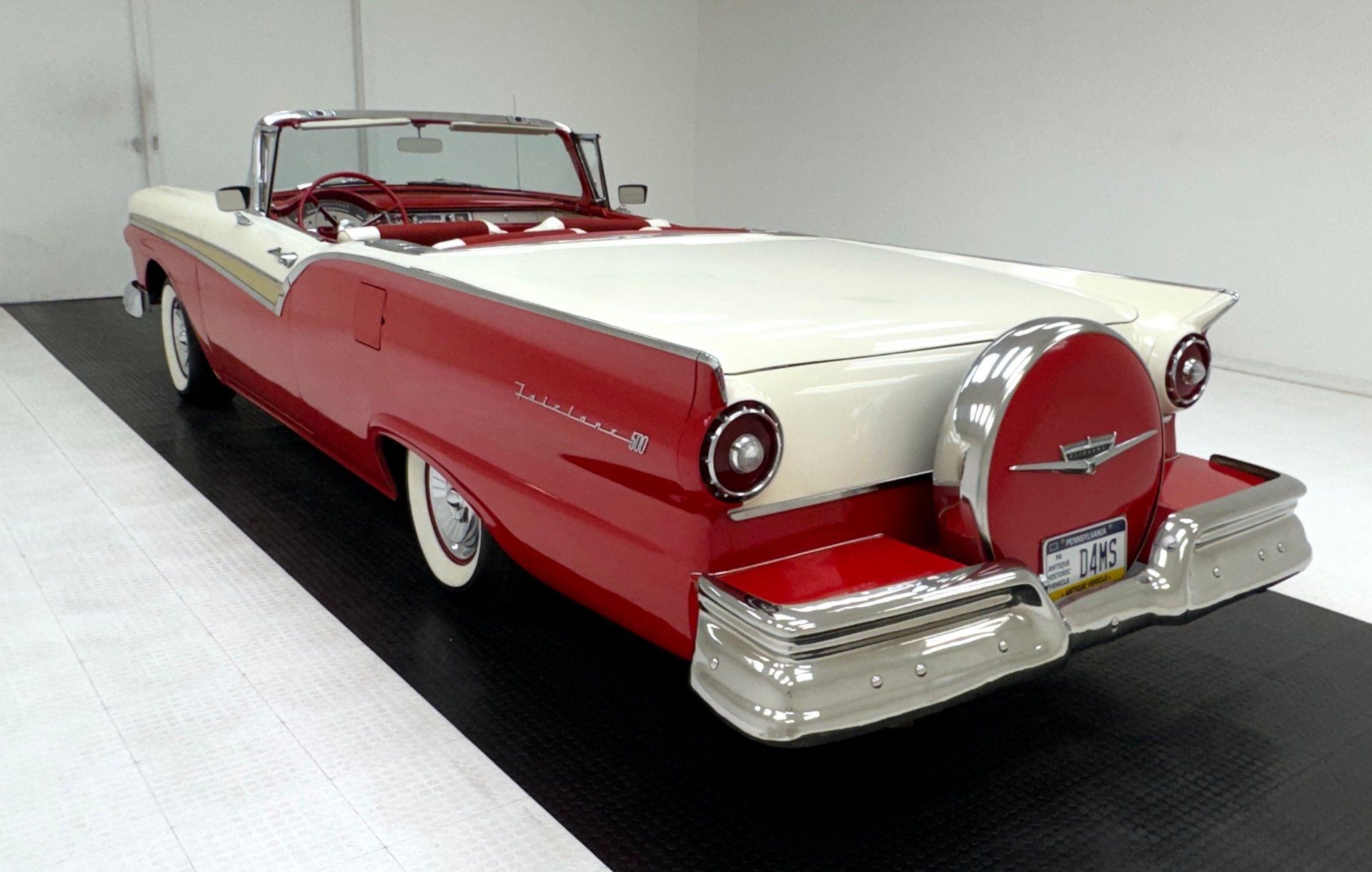 1957 Ford Fairlane 500 Skyliner, foto 9