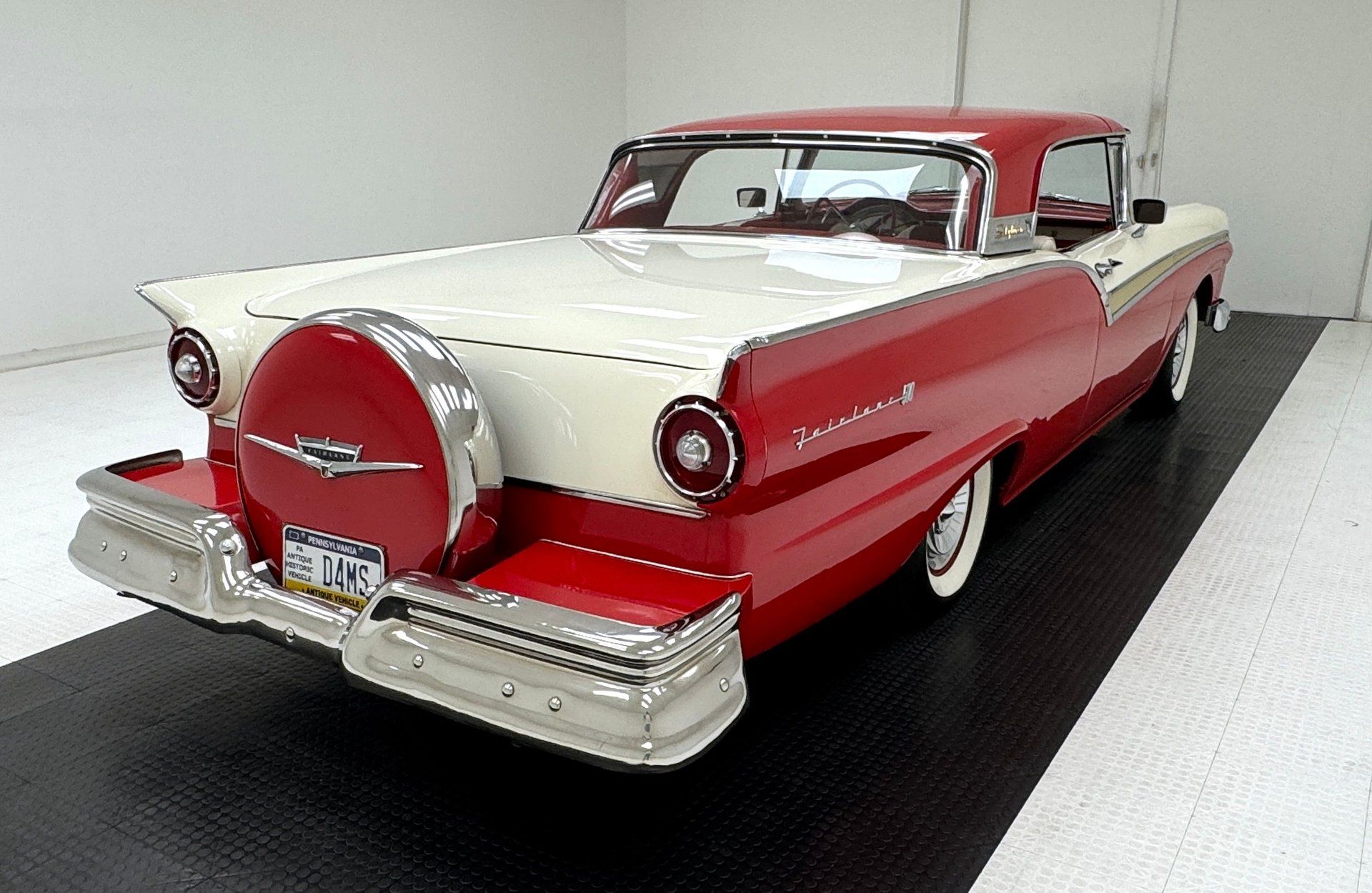 1957 Ford Fairlane 500 Skyliner, foto 11