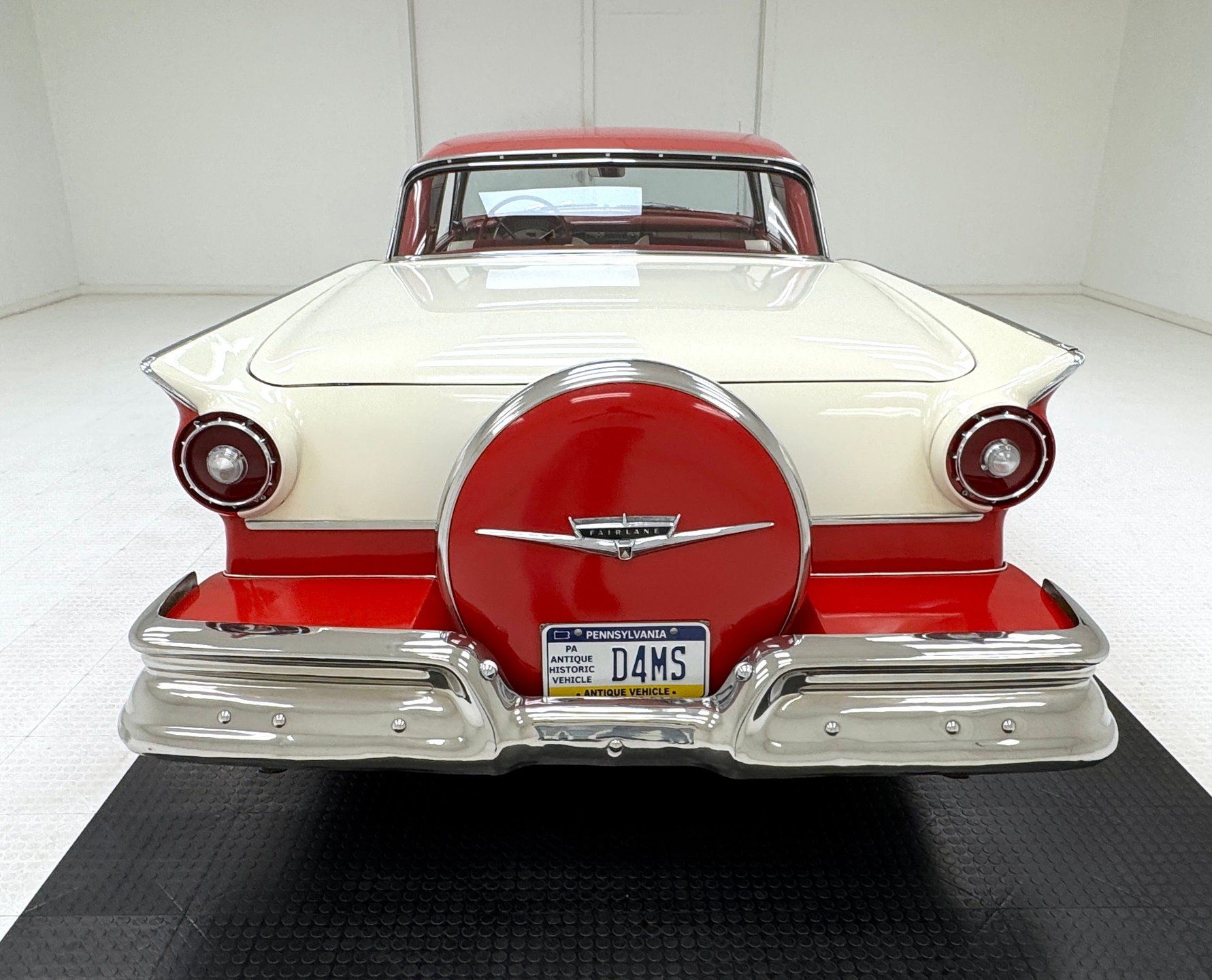 1957 Ford Fairlane 500 Skyliner, foto 10