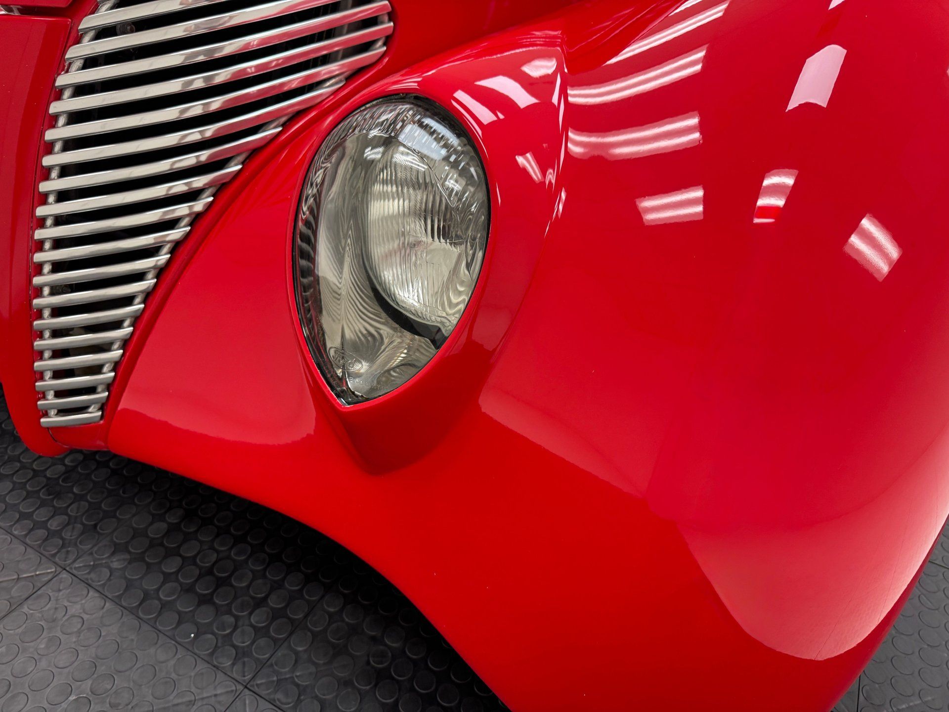 1939 Ford 85 Deluxe Roadster, foto 10