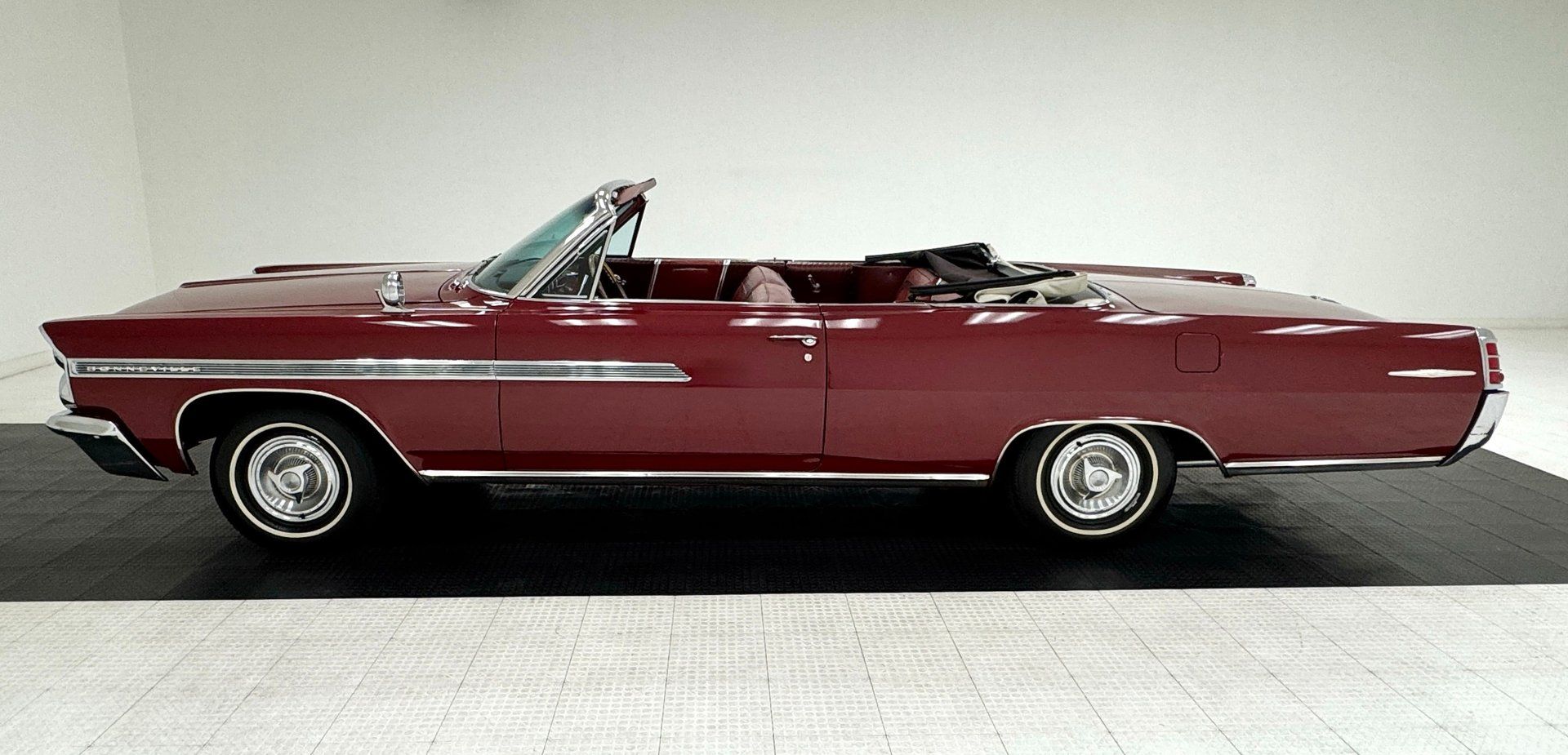 1963 Pontiac Bonneville Convertible, foto 4