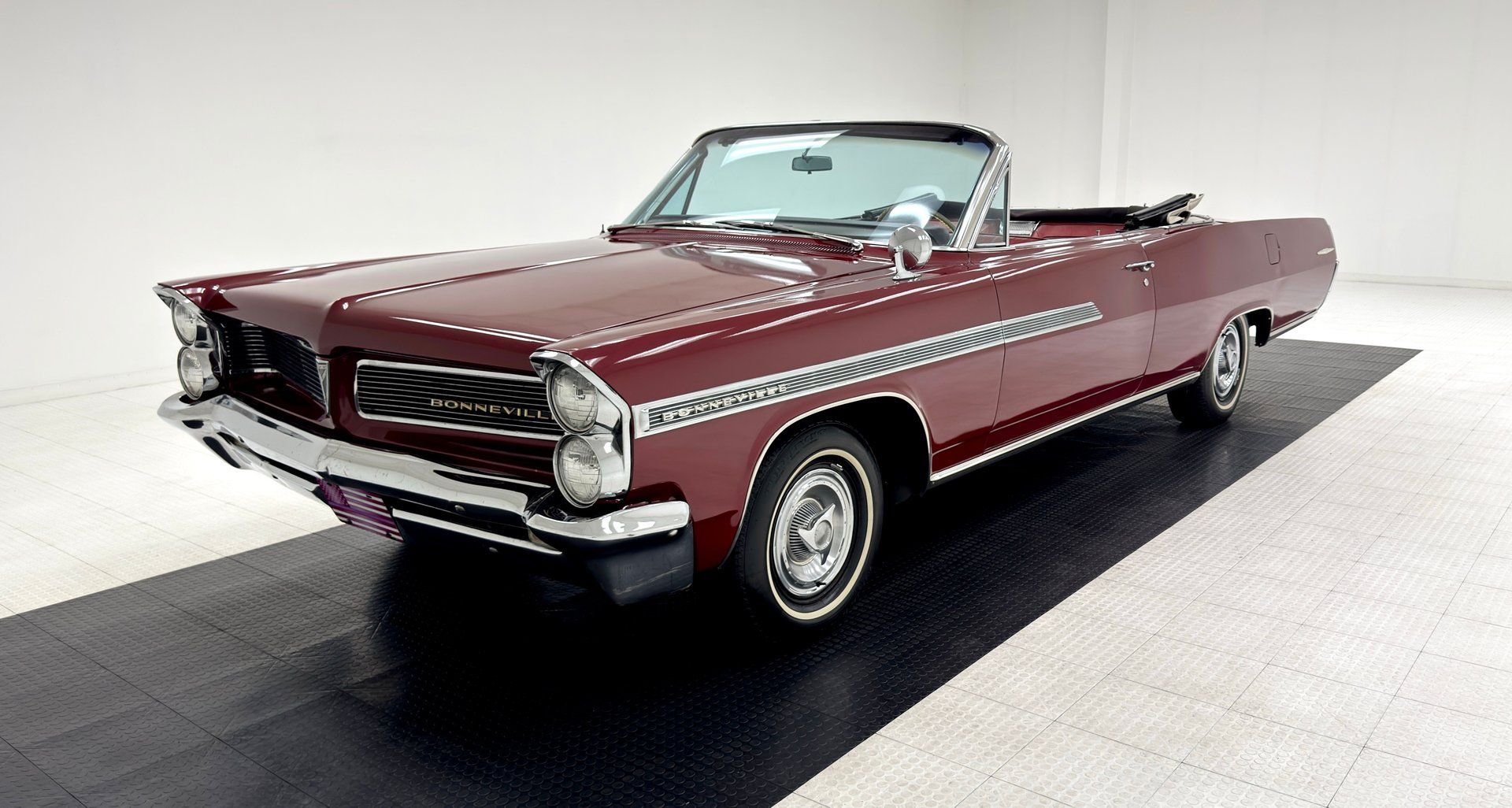 1963 Pontiac Bonneville Convertible, foto 2