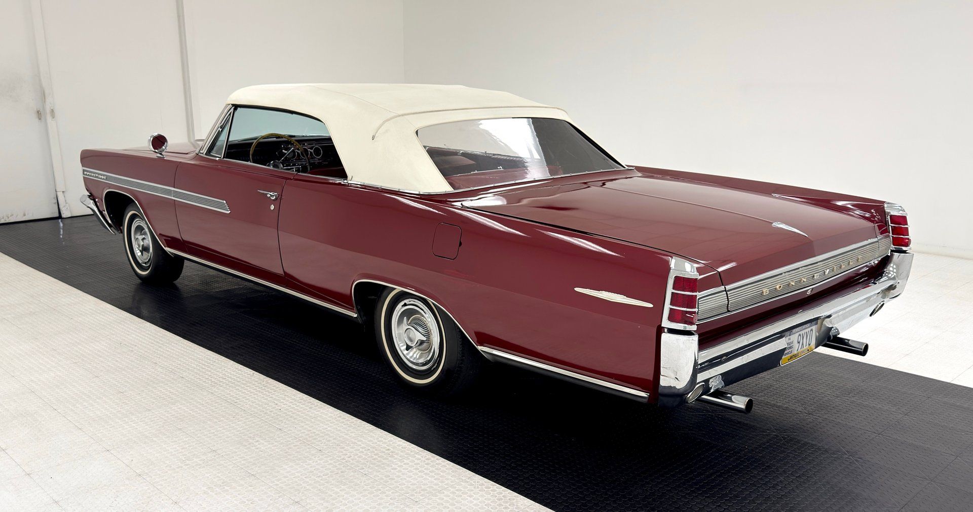 1963 Pontiac Bonneville Convertible, foto 5