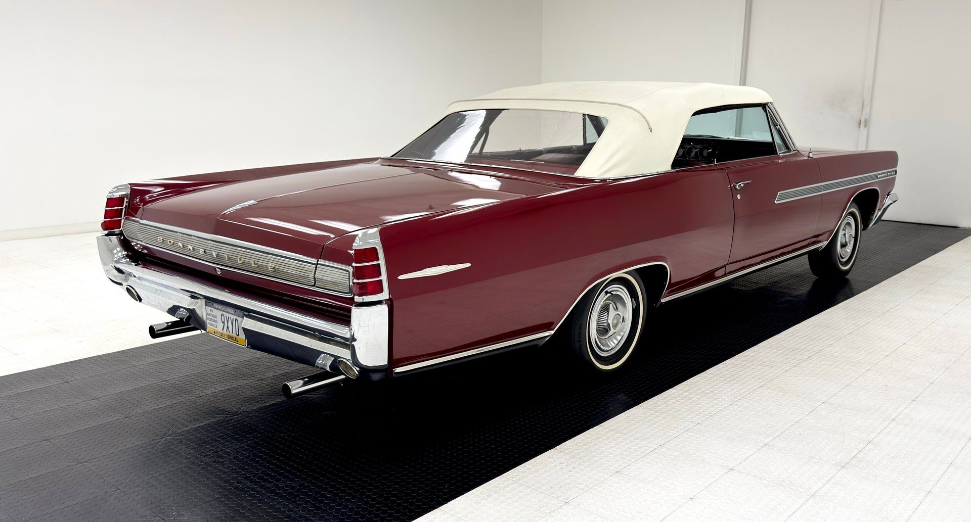 1963 Pontiac Bonneville Convertible, foto 8