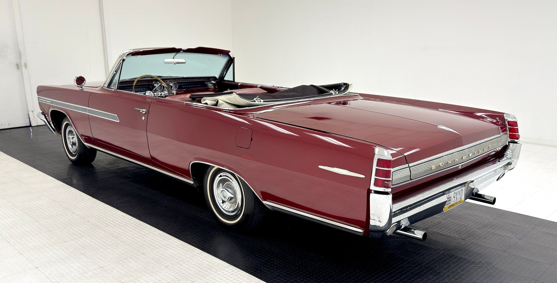 1963 Pontiac Bonneville Convertible, foto 6
