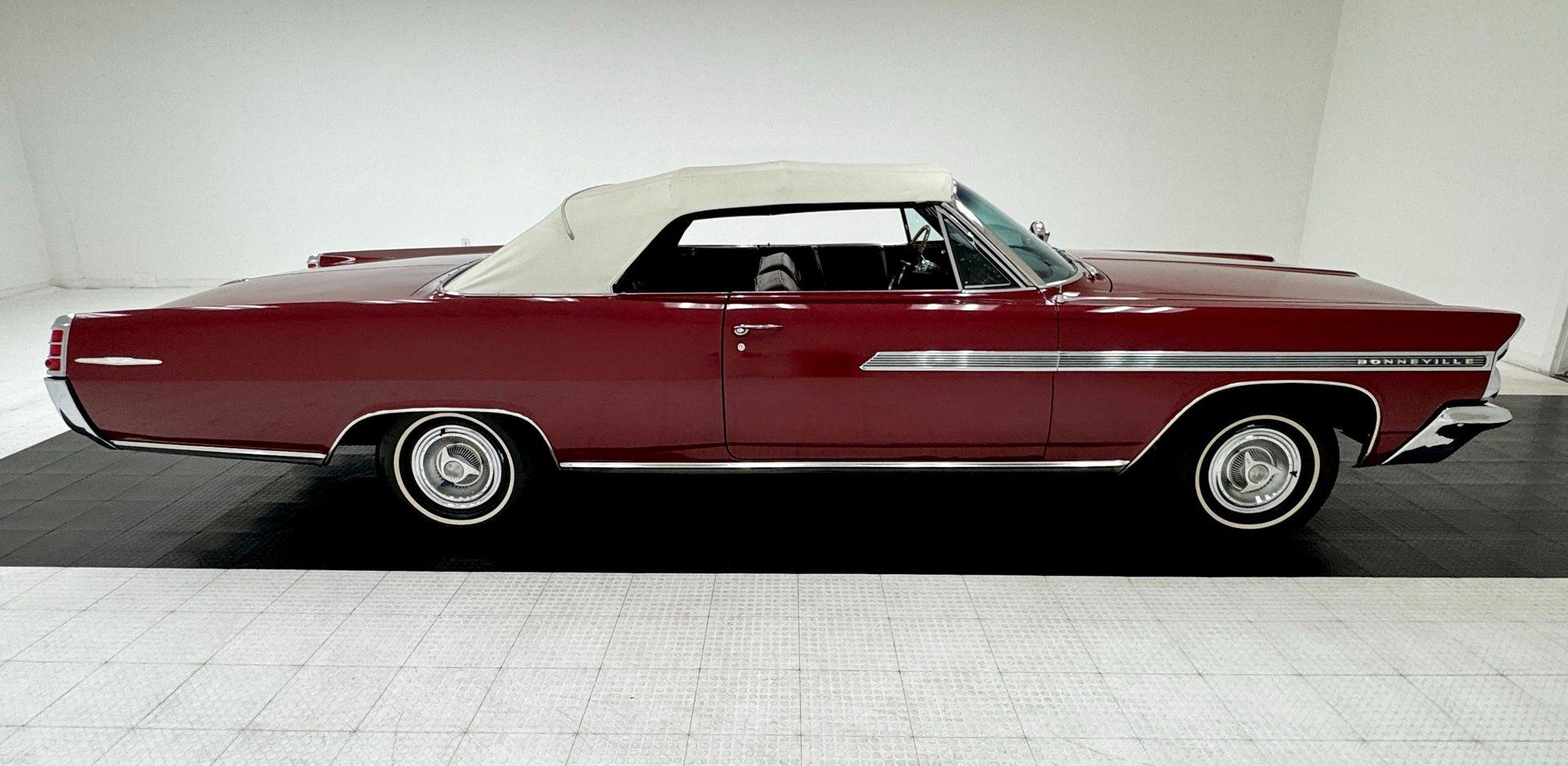 1963 Pontiac Bonneville Convertible, foto 9