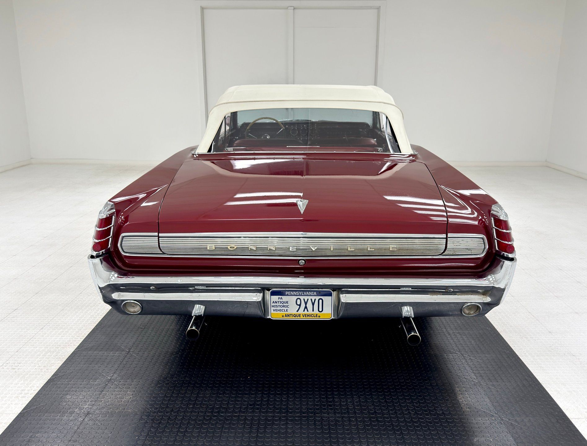 1963 Pontiac Bonneville Convertible, foto 7