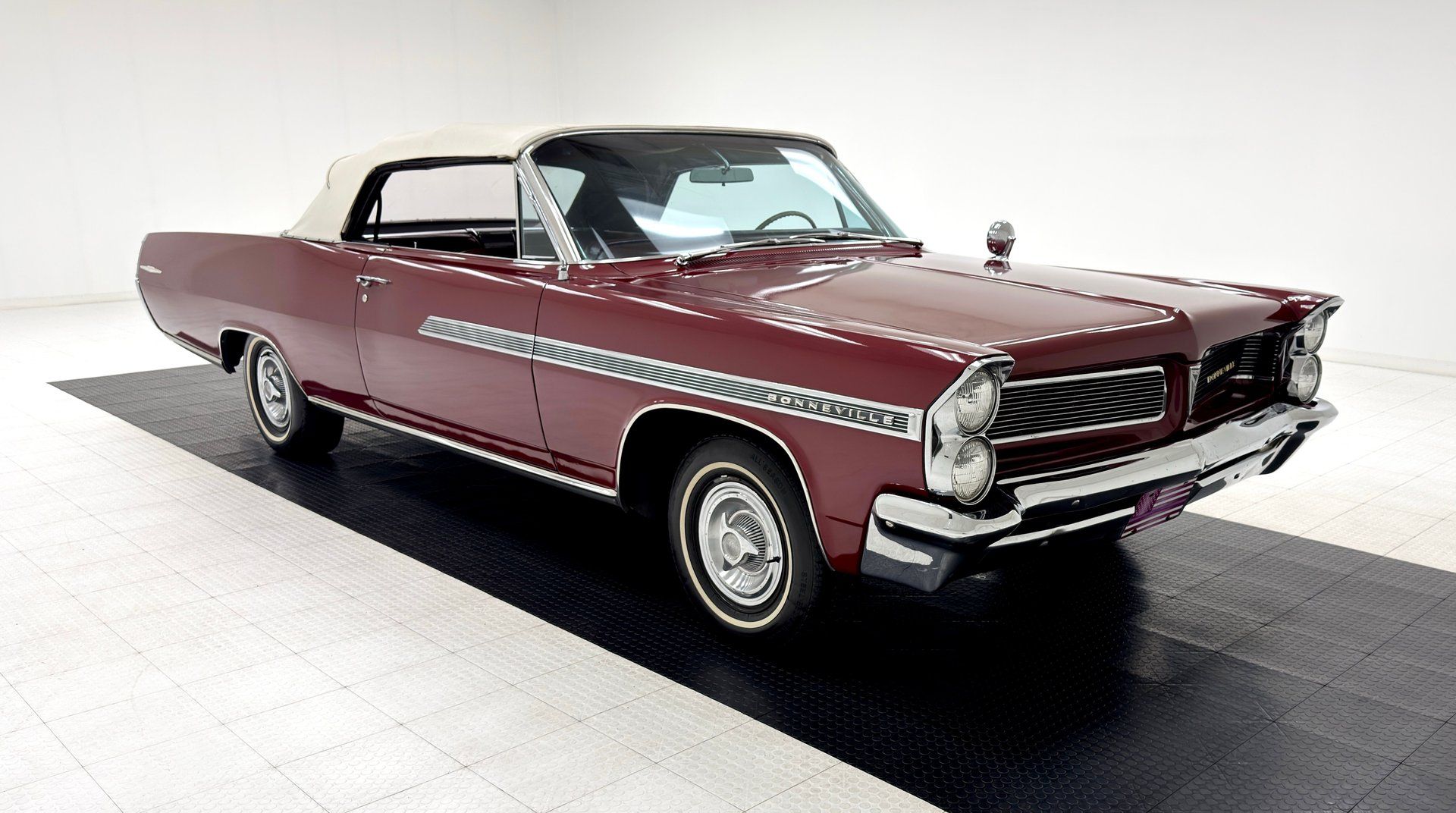 1963 Pontiac Bonneville Convertible, foto 10