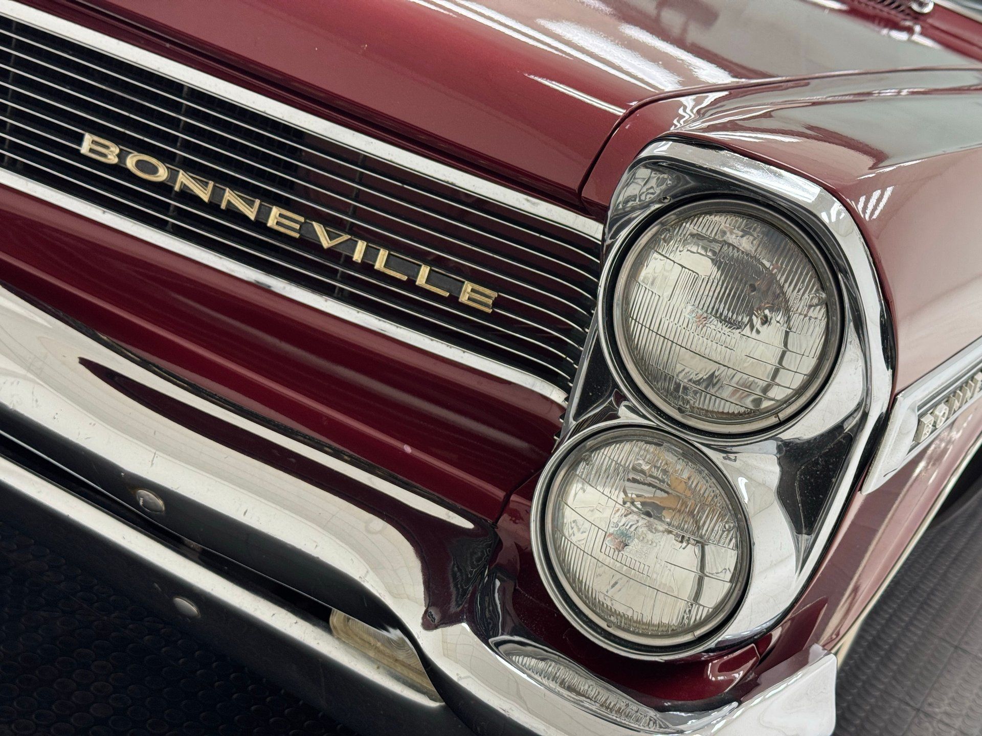 1963 Pontiac Bonneville Convertible, foto 12
