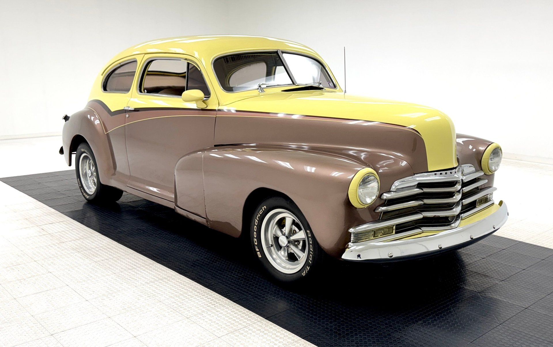1947 Chevrolet Fleetline Aero Sedan, foto 7